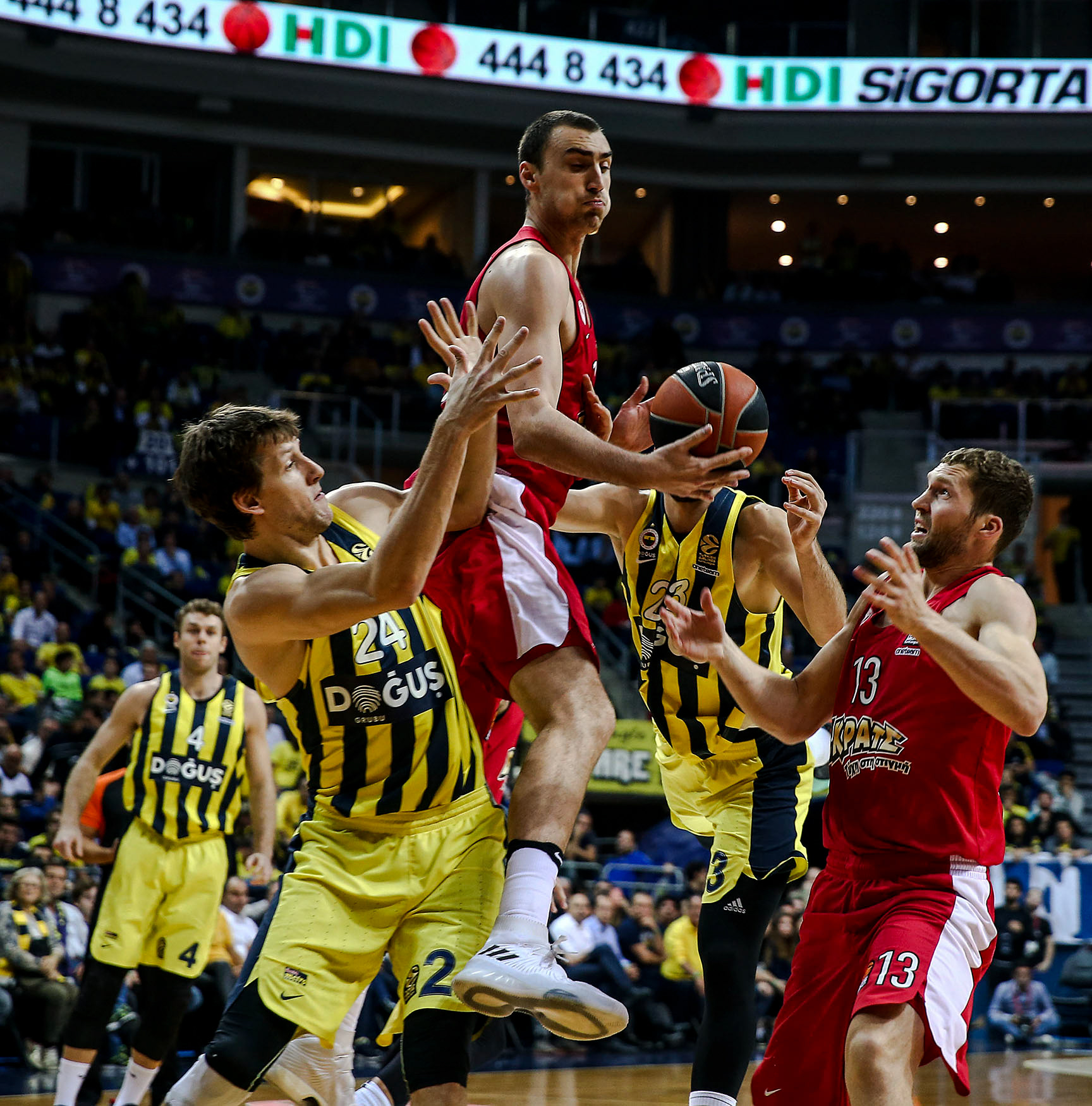 Euroleague Official Images, 2017-2019