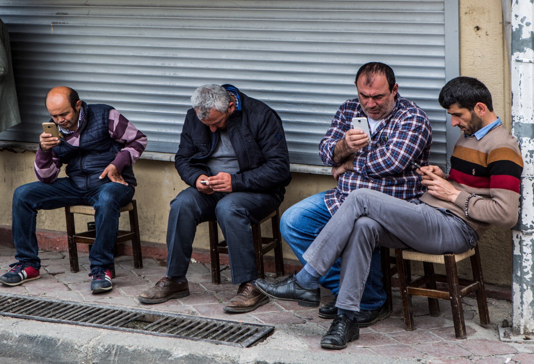 Akıllı telefon çağı, İnebolu, Kastamonu, 2017