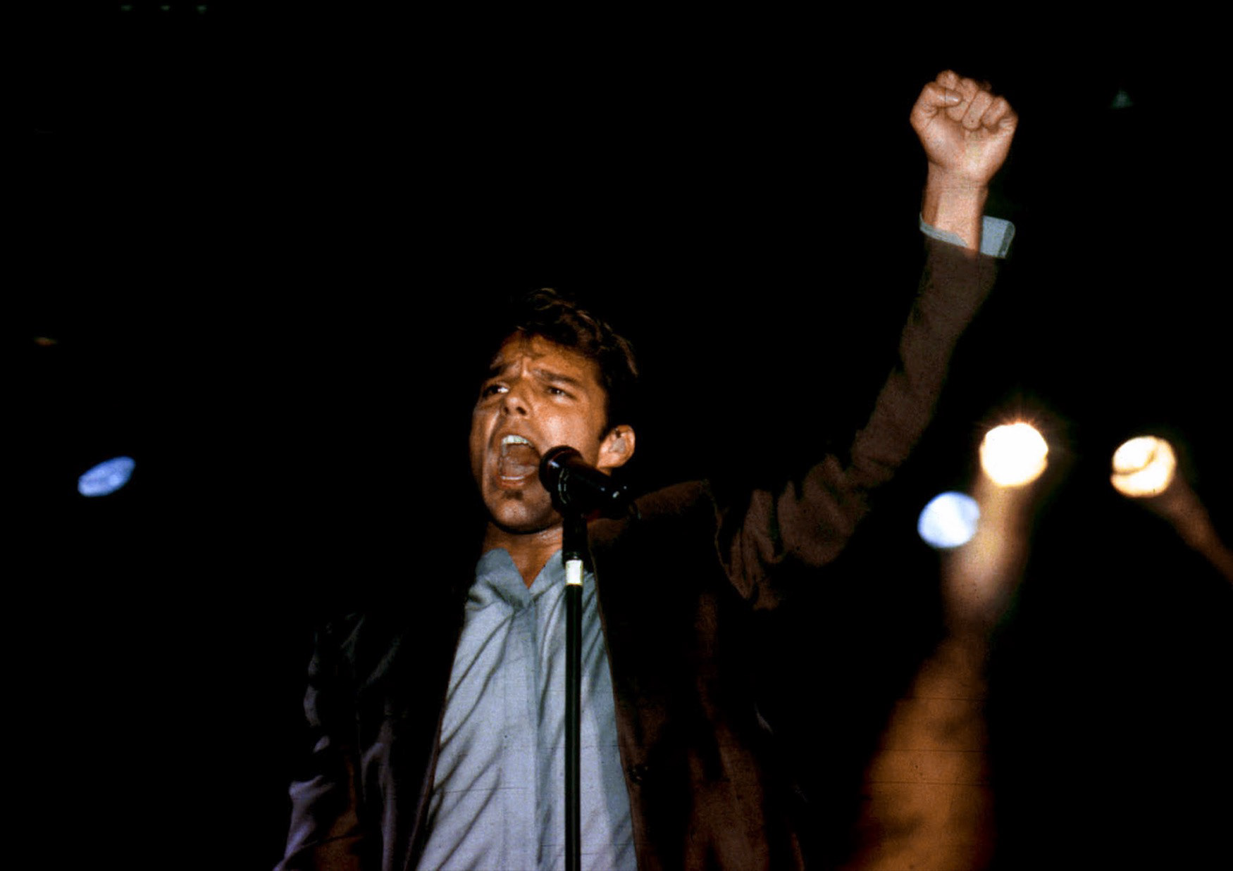 Ricky Martin, Atlas Pavyonu, İzmir Fuarı, 1998
