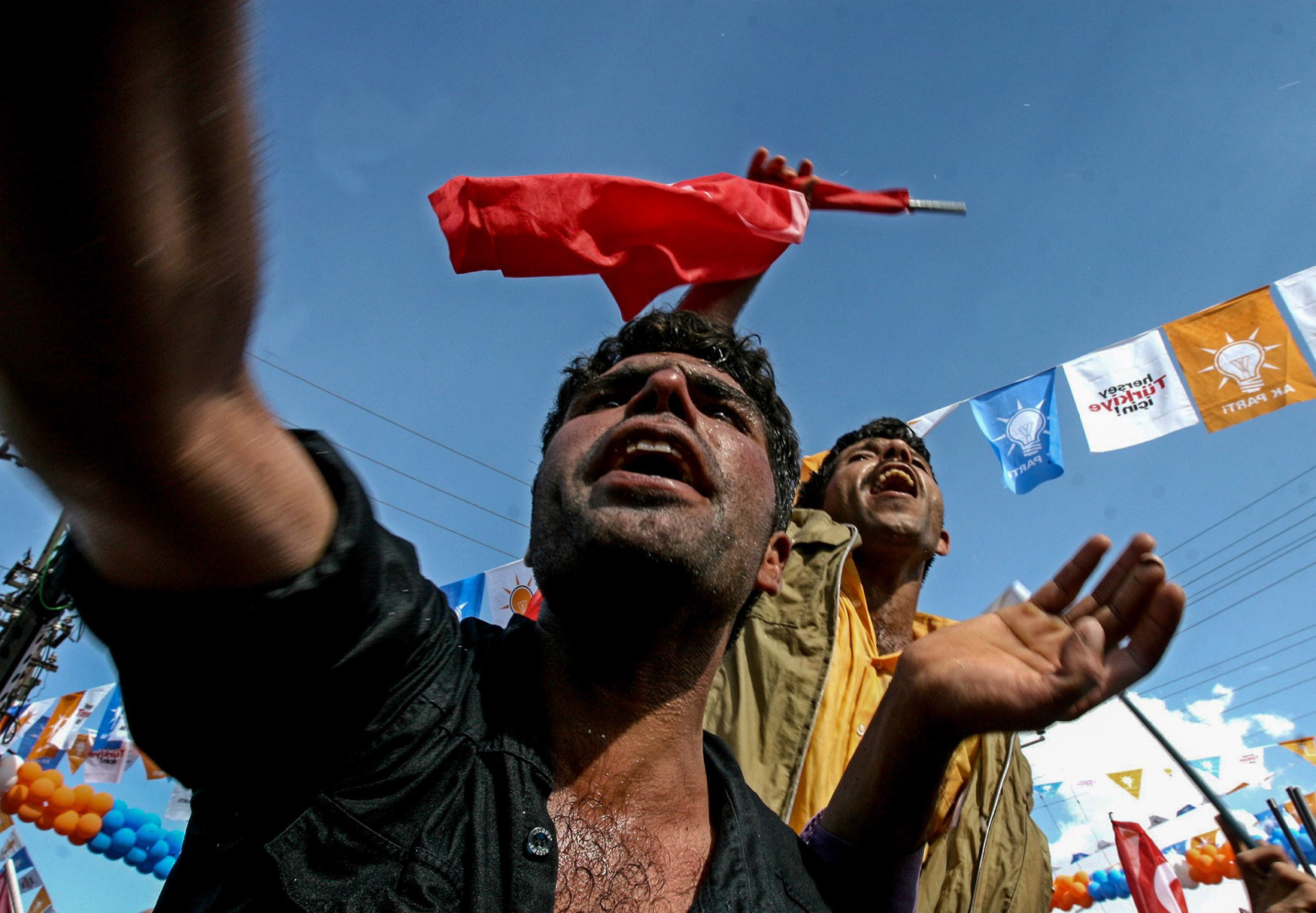 Election Rally, Şanlıurfa, 2006