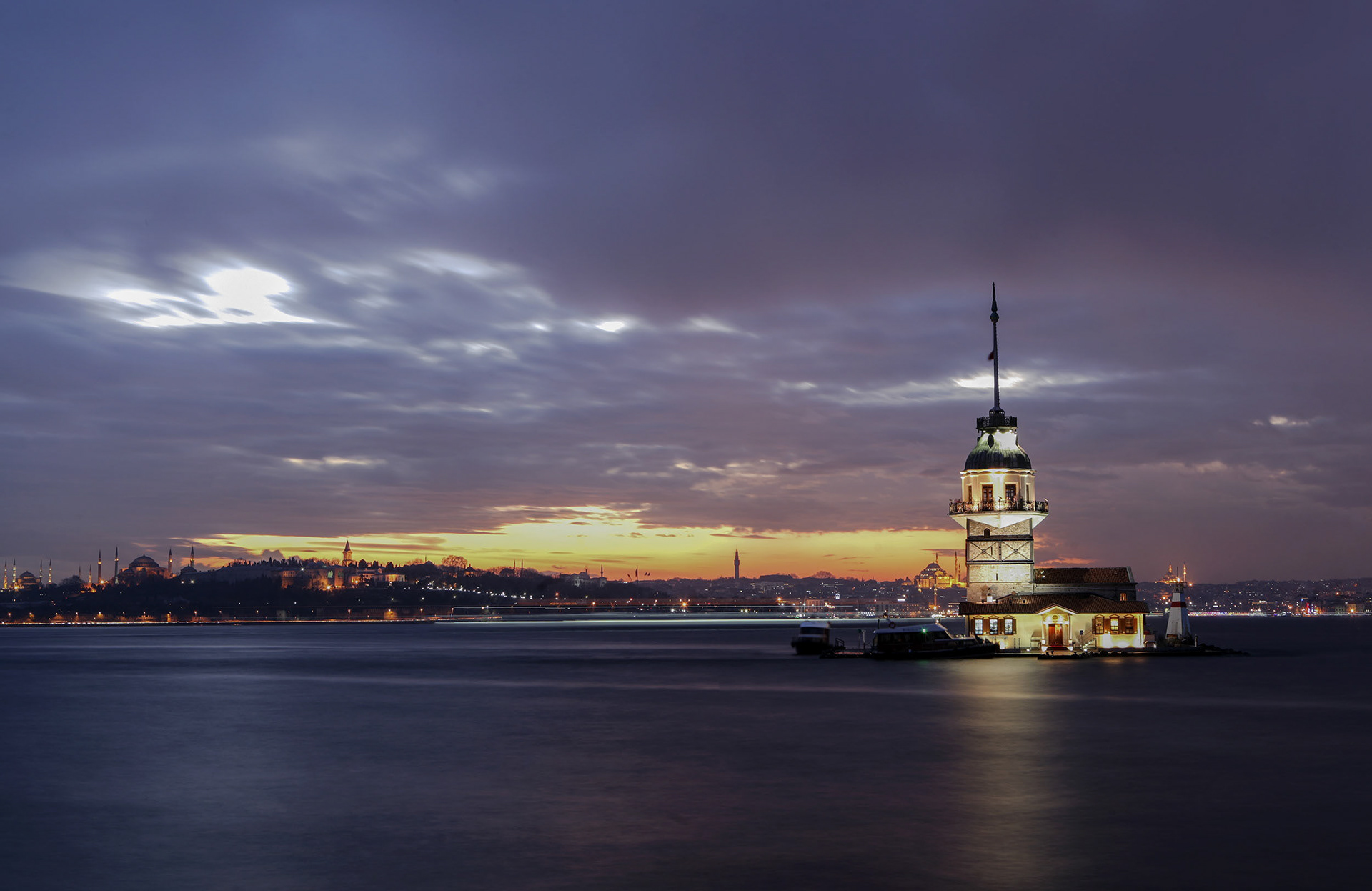 Kız Kulesi, Üsküdar, 2016
