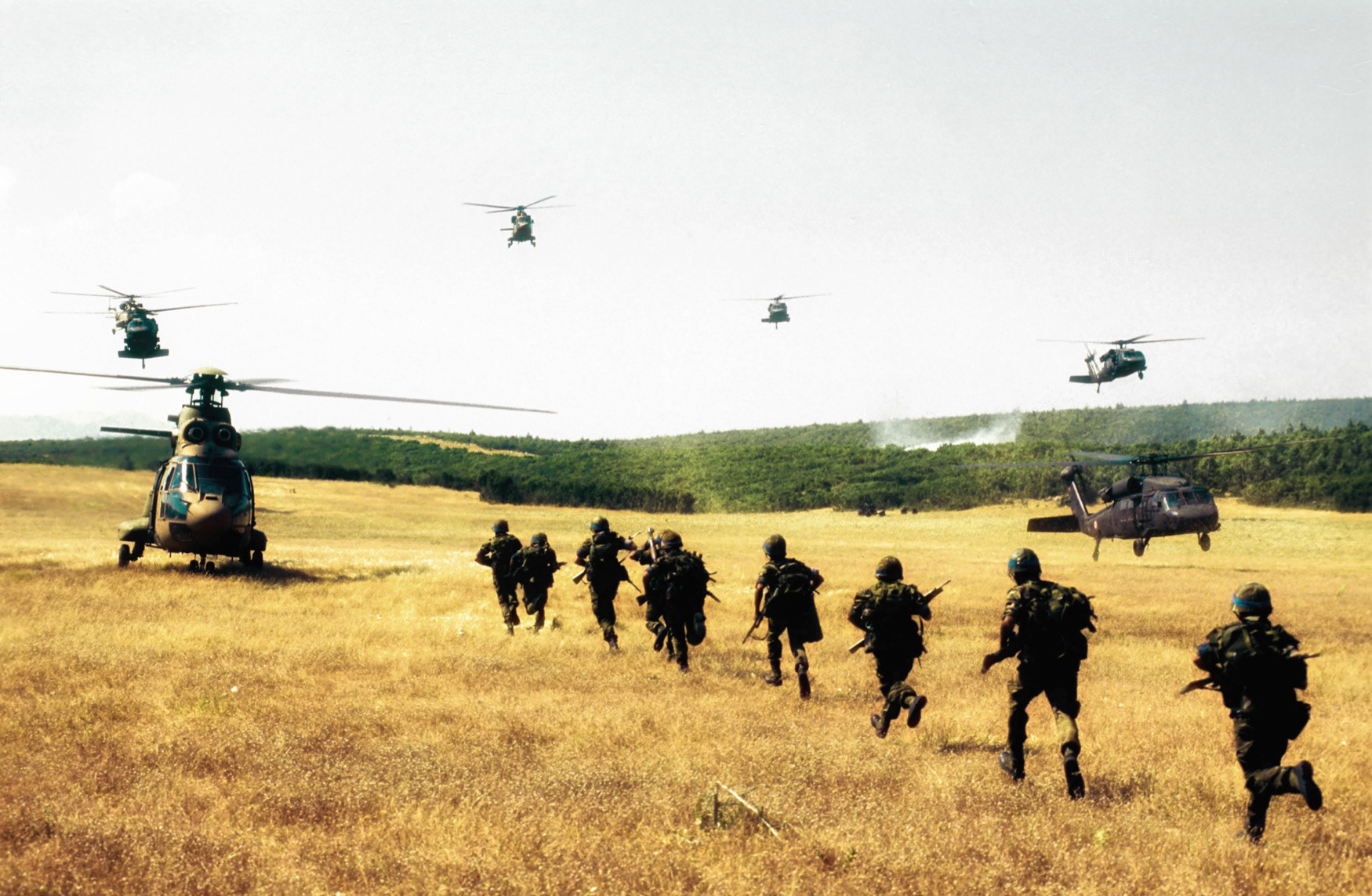 Military Exercise at Aegean District, 1998