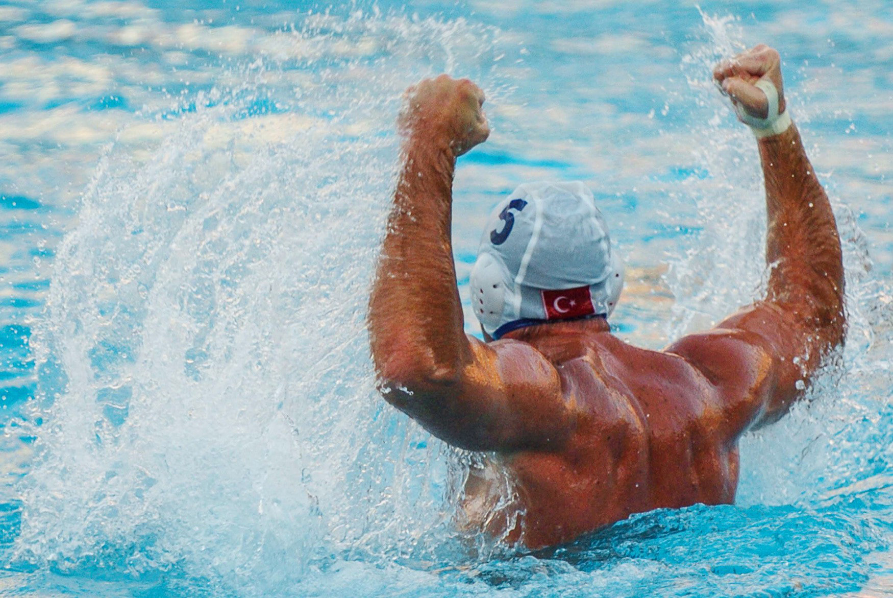 Turkey Water Polo National Team İzmir, 2005