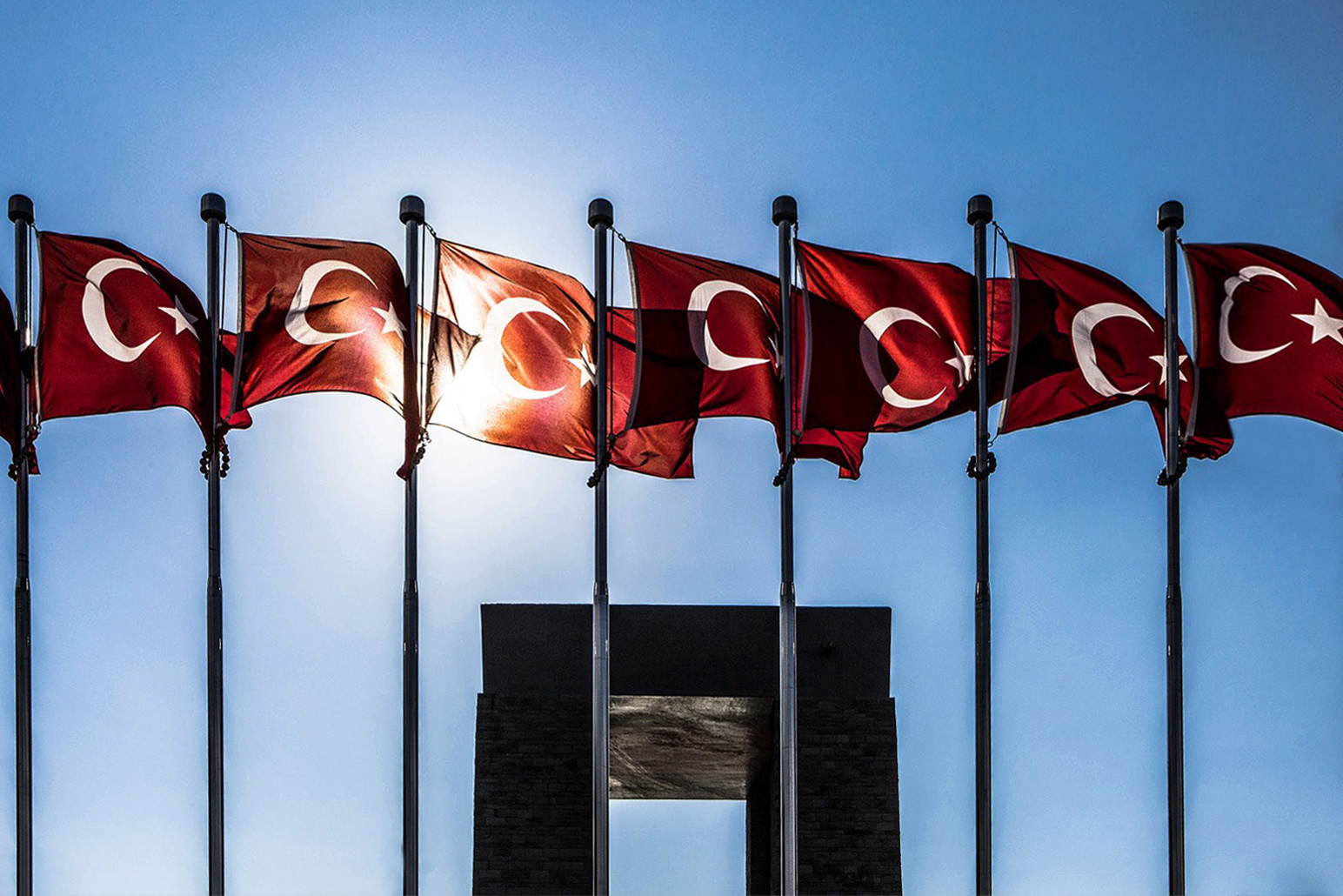 The Çanakkale Martyrs' Memorial