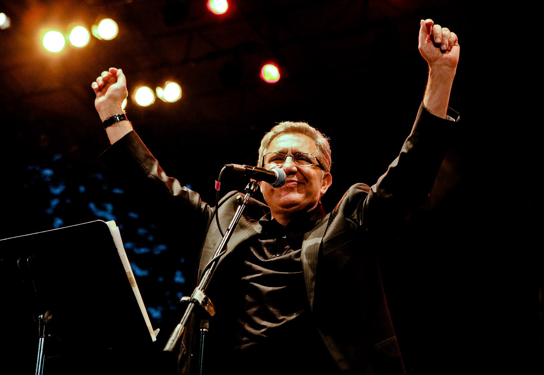 Zülfü Livaneli, Central Park, New York, 2011