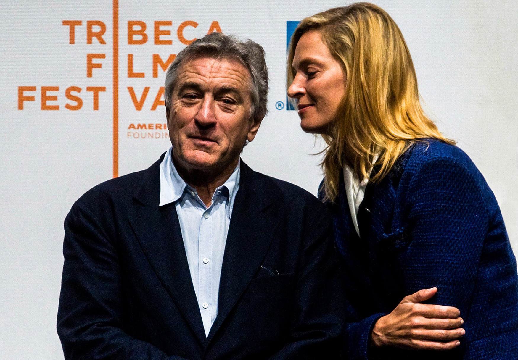 Robert De Niro, Uma Thurman, Tribeca Film Festivali, Manhattan, 2009