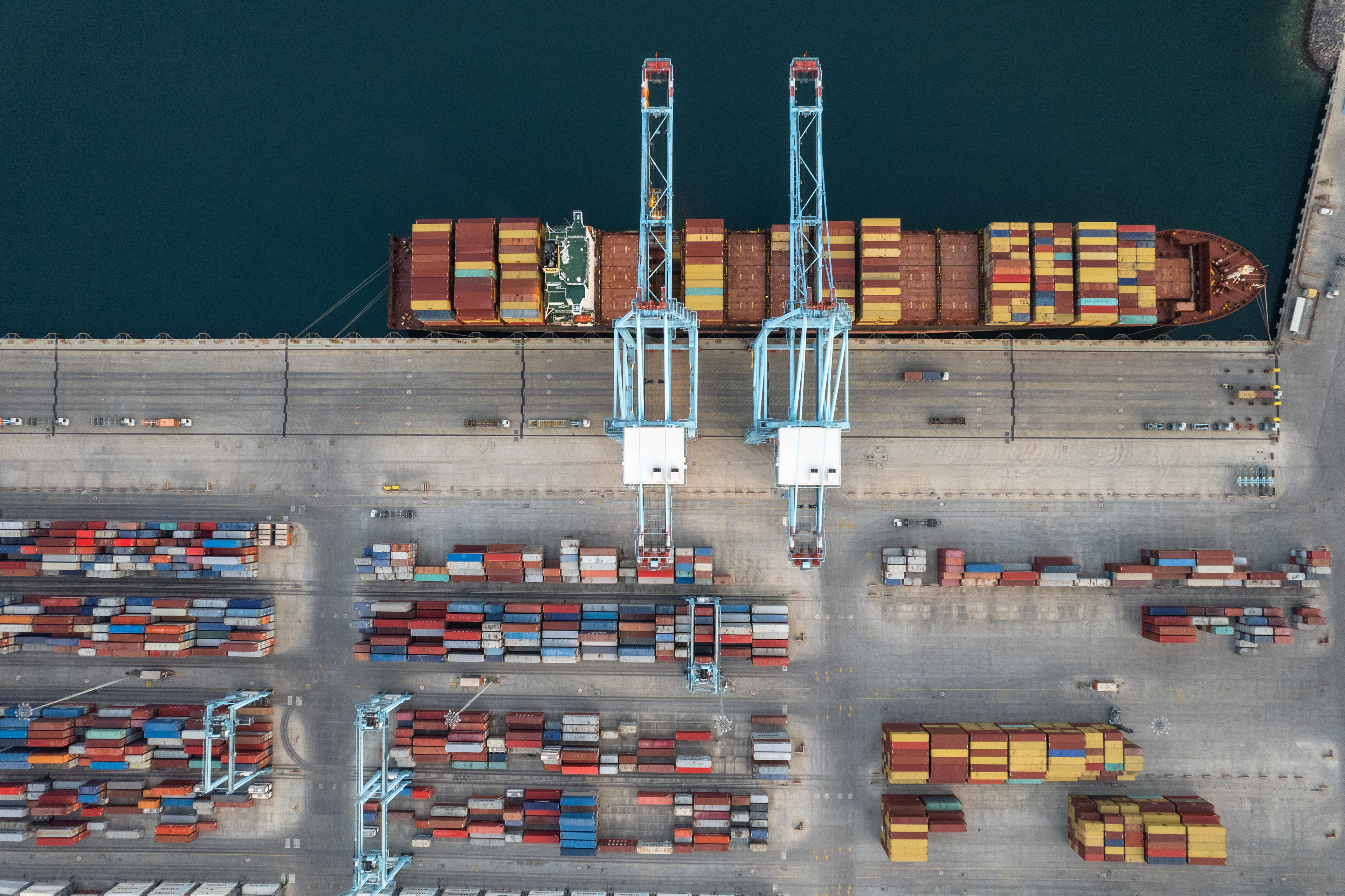 Socar Terminal / Drone