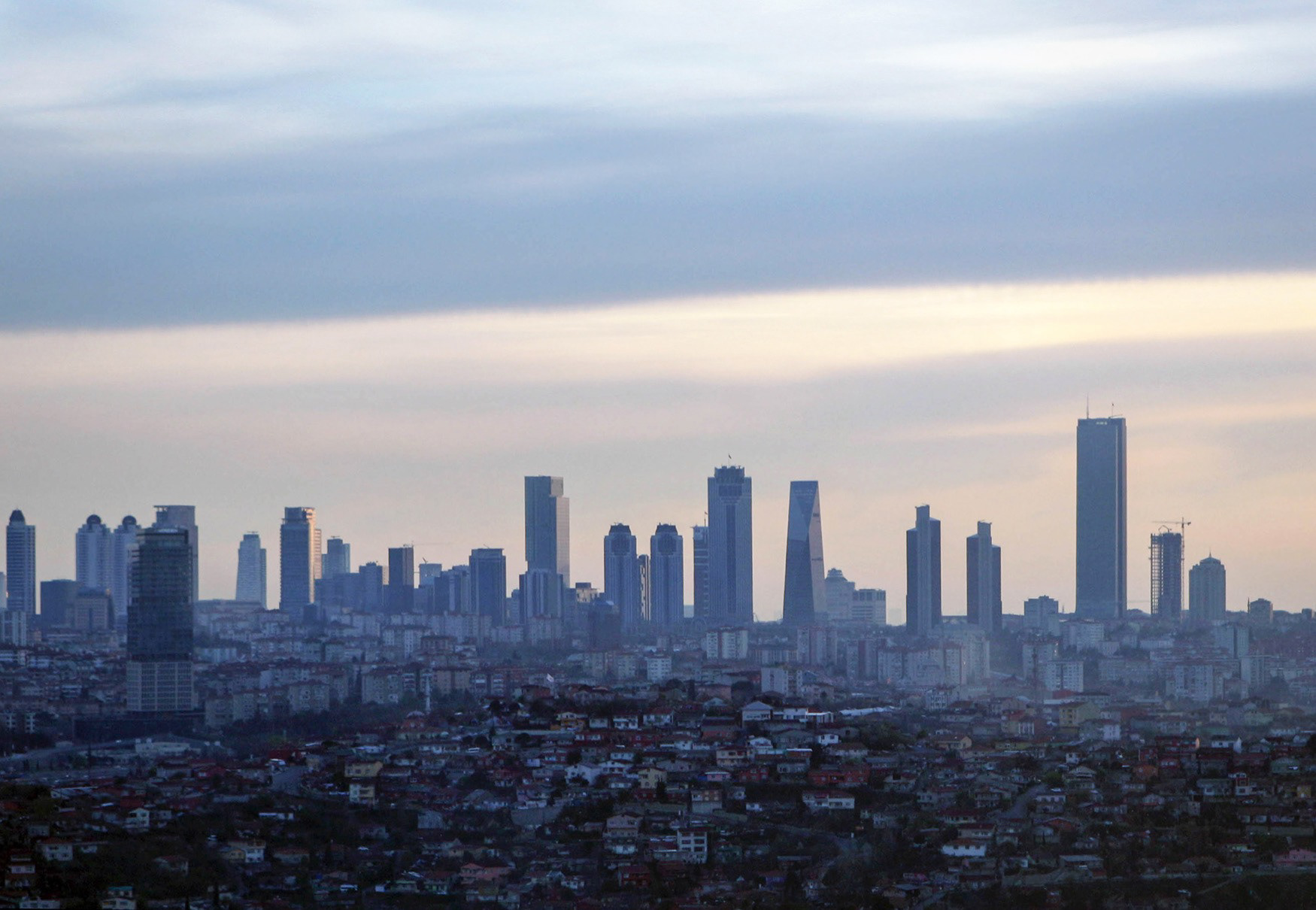 Levent - Maslak Skyscrapers