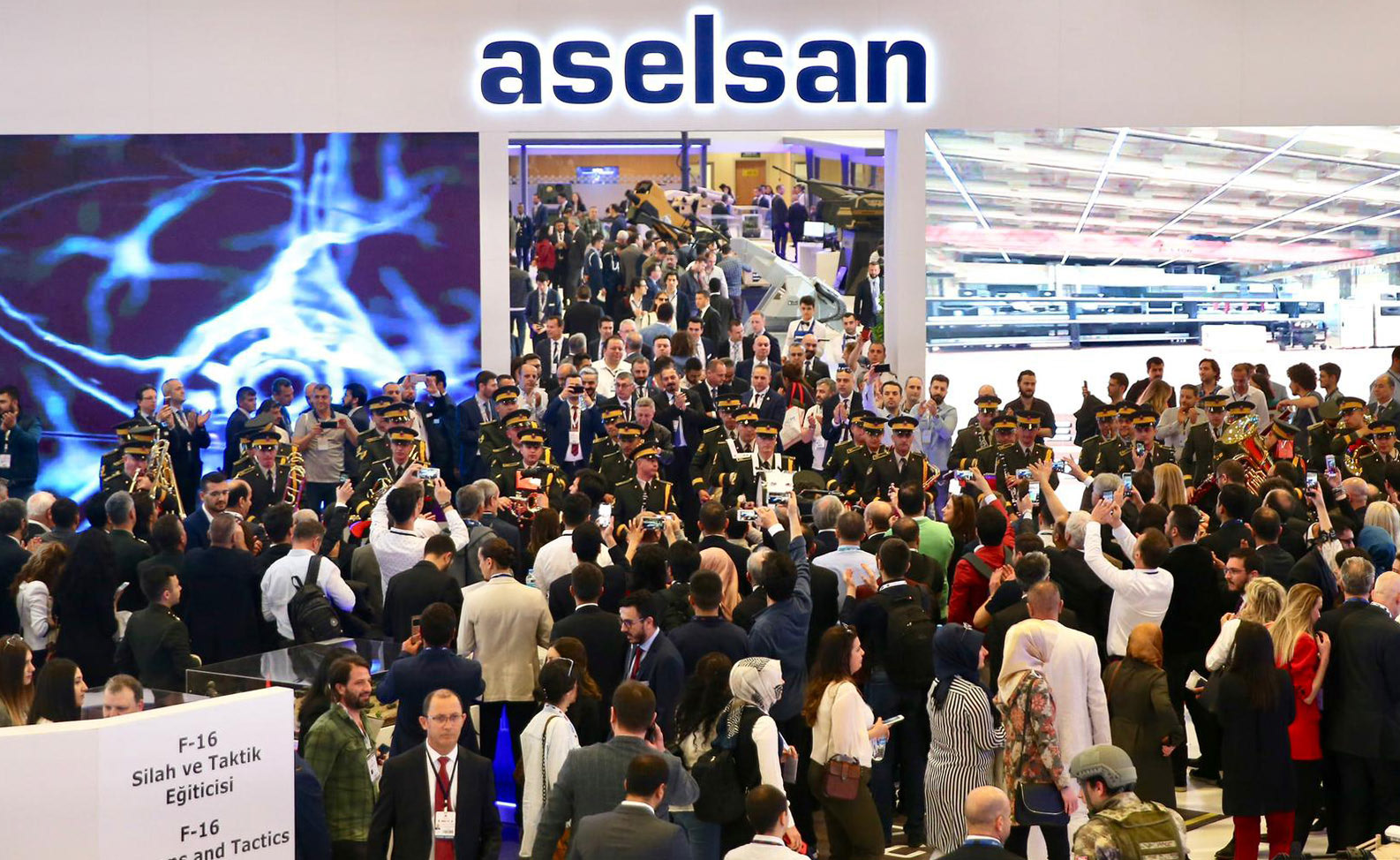 IDEF Savunma Sanayi Fuarı 2019