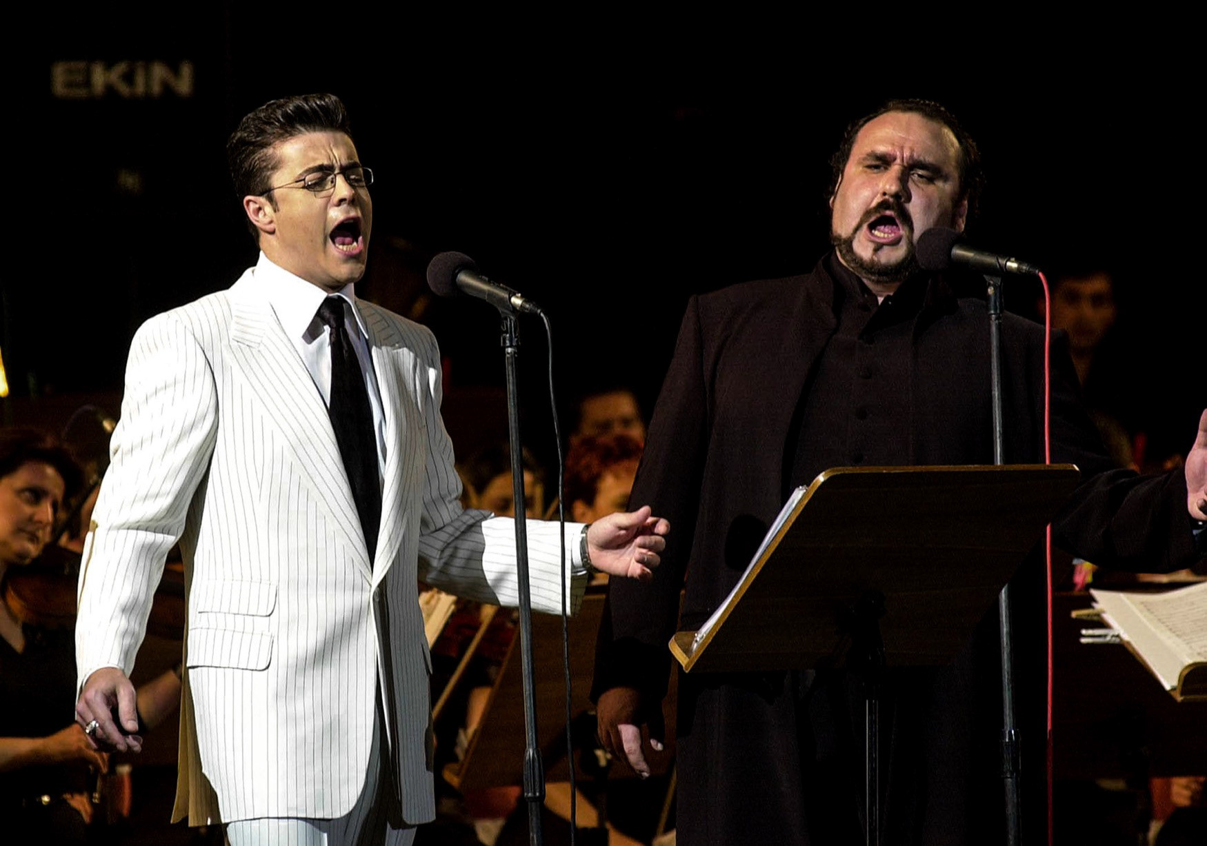 Burak Kut, Hakan Aksev, İzmir Devlet Opera ve Balesi Geleneksel Bahar Konserleri, Kültürpark, 2004