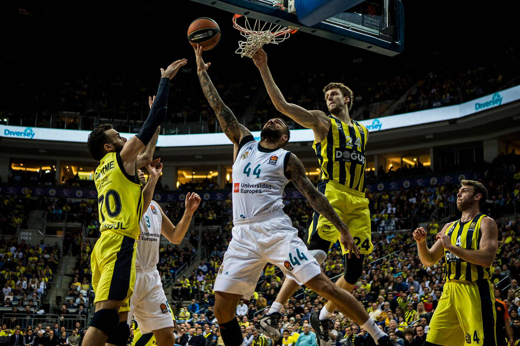 Euroleague Official Images, 2017-2019