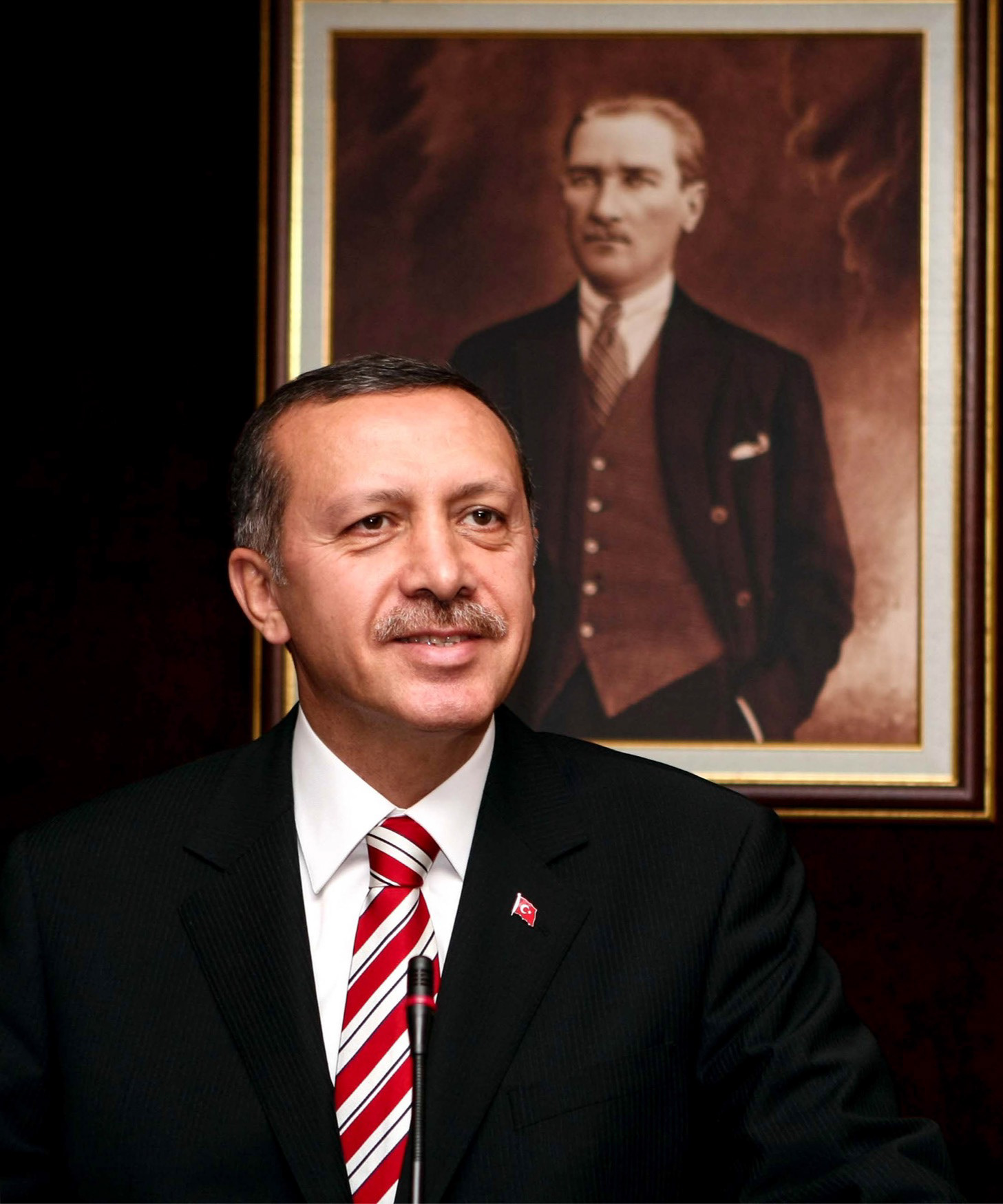 Press Meeting, Çankaya Palace, 2007