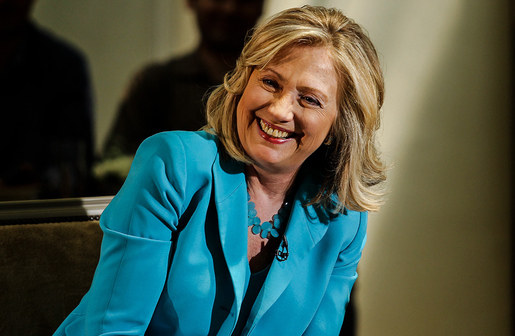 US Foreign Minister Hillary Clinton, İstanbul, 2012
