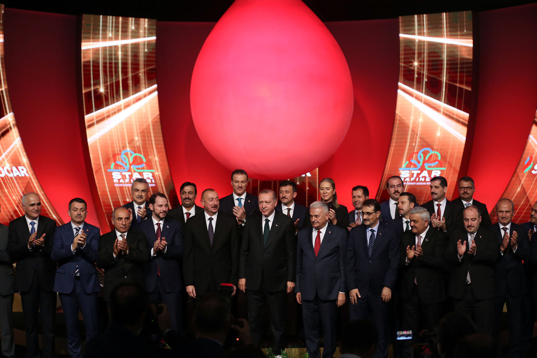 Socar Rafineri Açılış Töreni