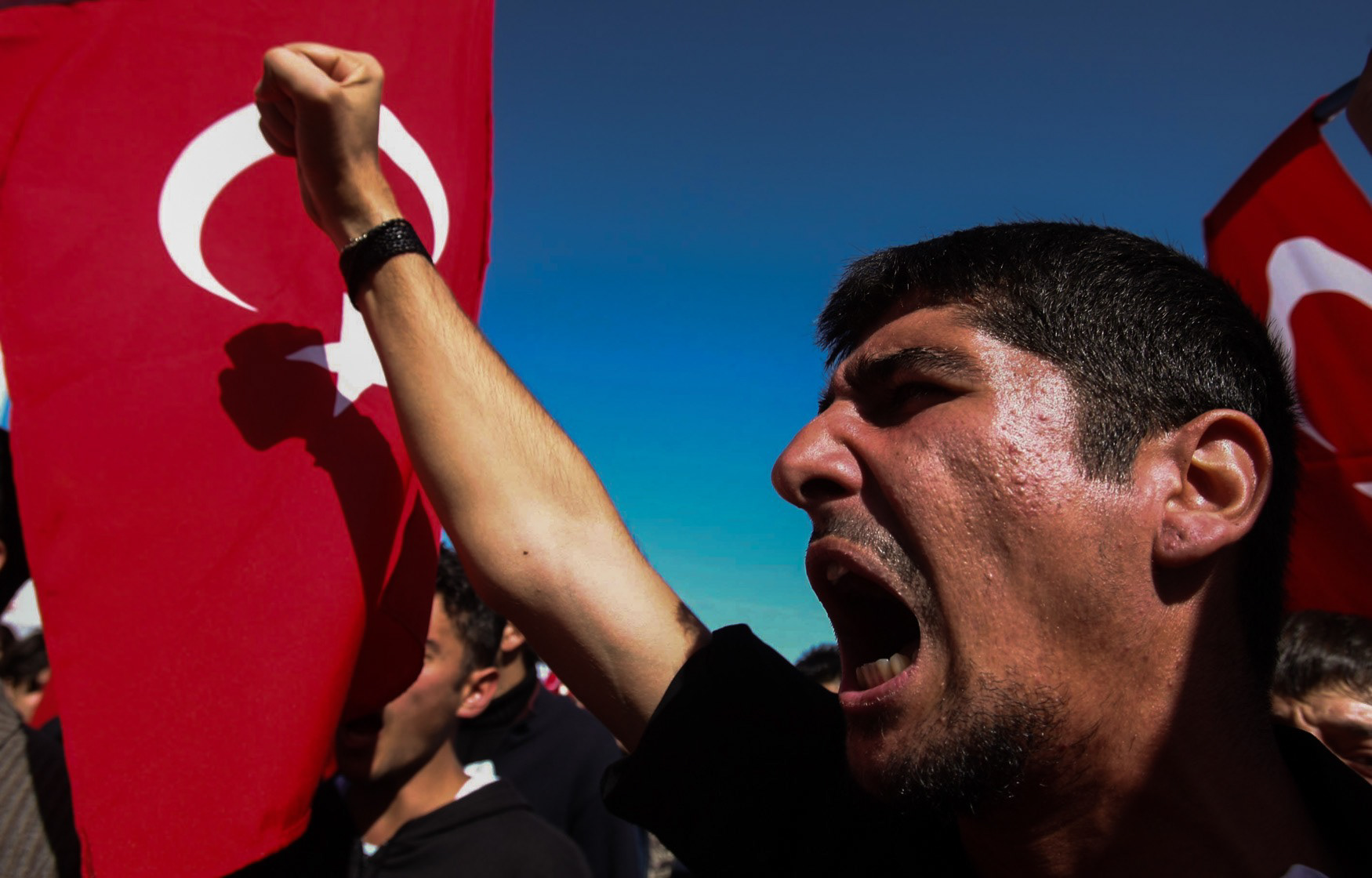 Funeral of a martyr, Kırıkkale, 2007