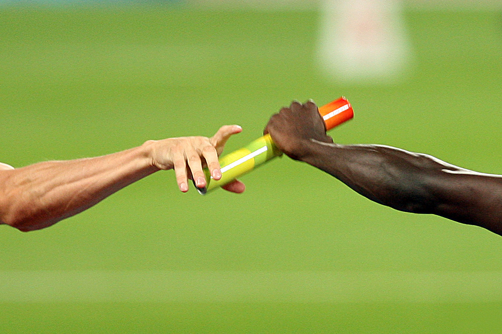 4X400 Men's relay, 2008 Beijing Olympics