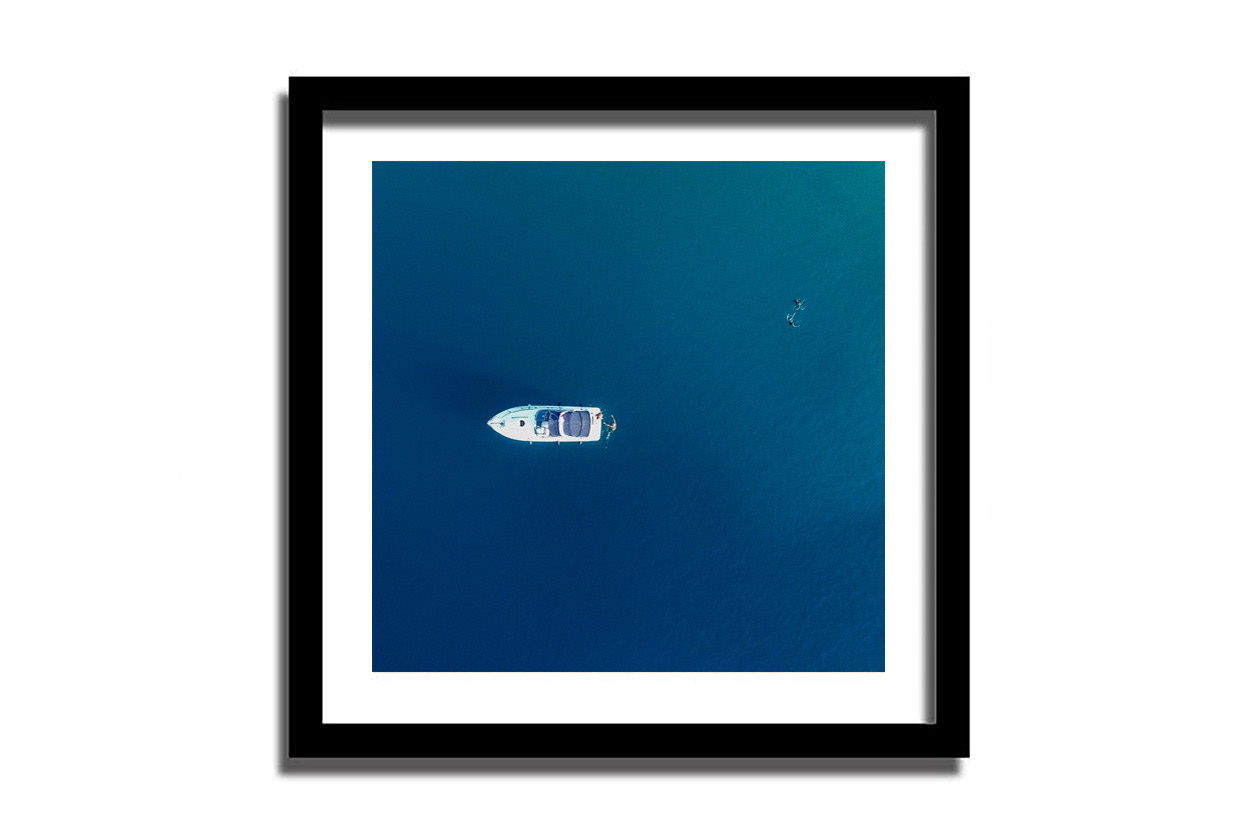 $ 150  -  Baskı Boyutu : 40cm X 40cm