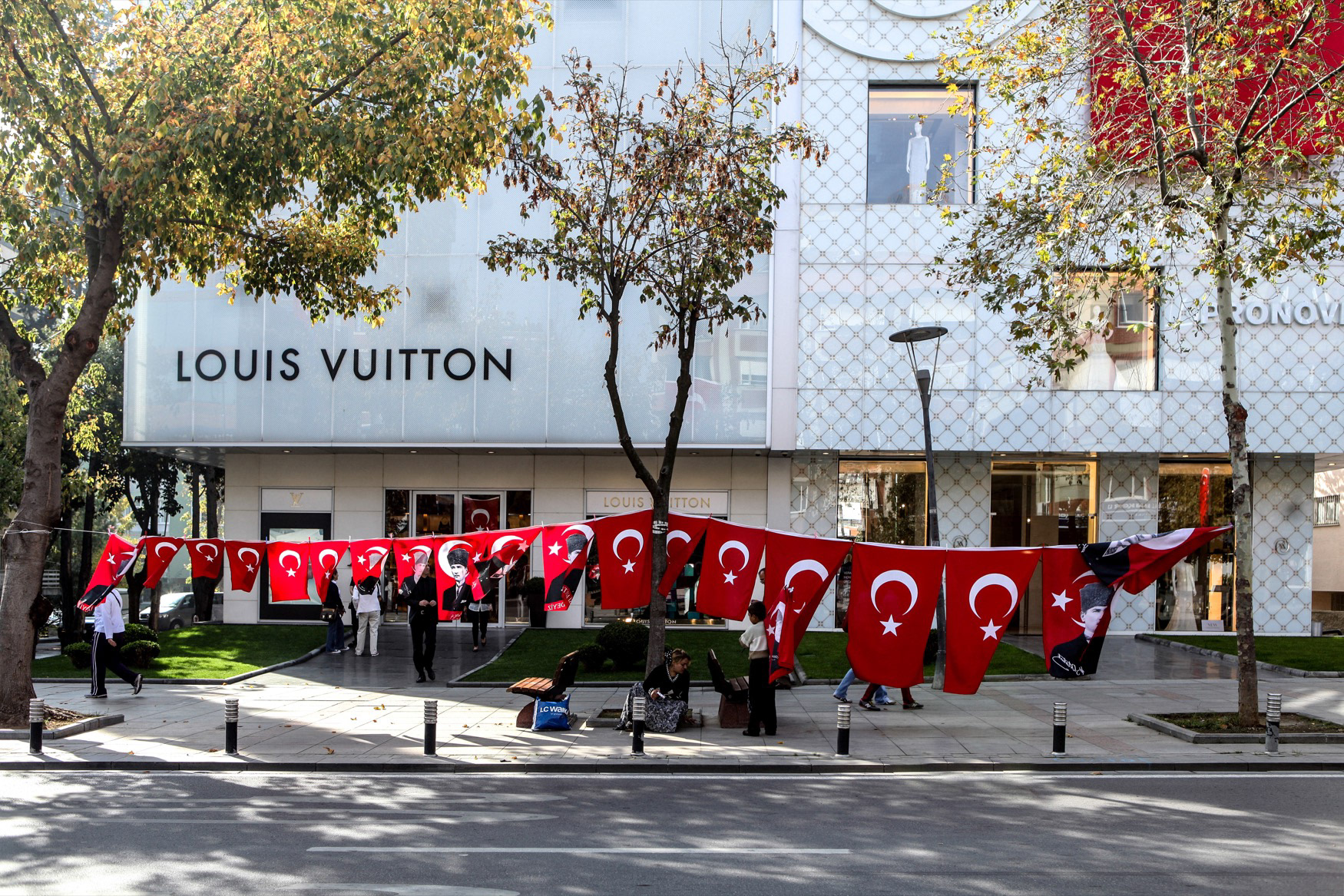 Armed Forces Vicotry Day, Bagdat Street, İstanbul, 2017