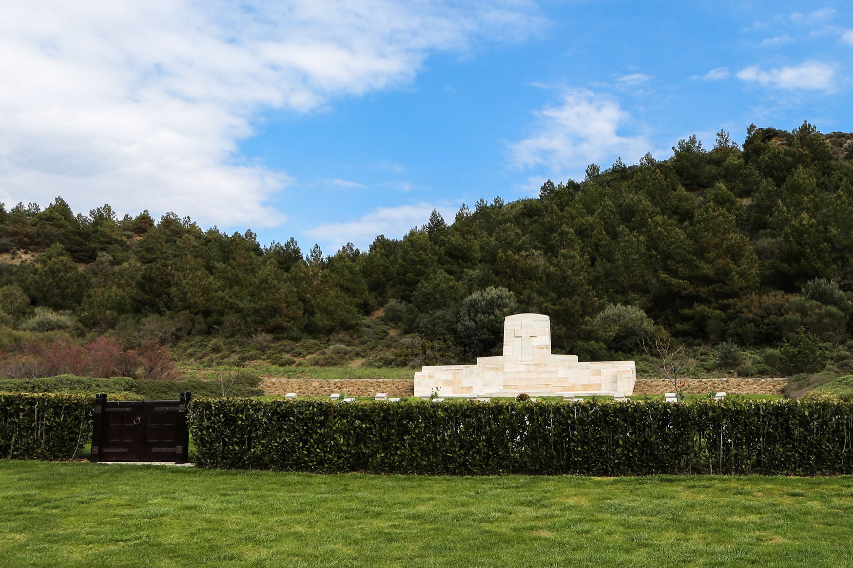 Yeni Zellanda No 2 Outpost Cemetery