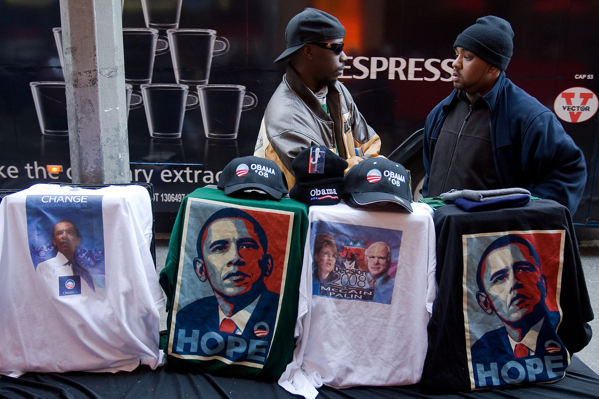 Street Vendors, Manhattan, 2008