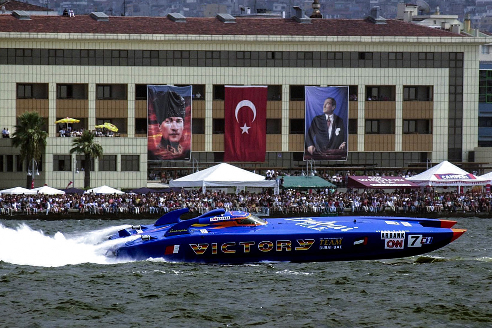 Class 1 World Offshore Championship, İzmir, 2002