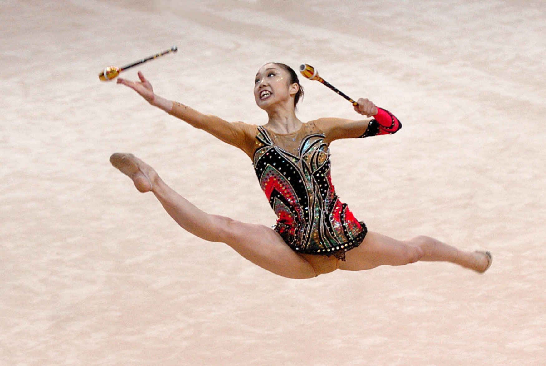 Rhythmic Gymnastics, Universiade, İzmir, 2005