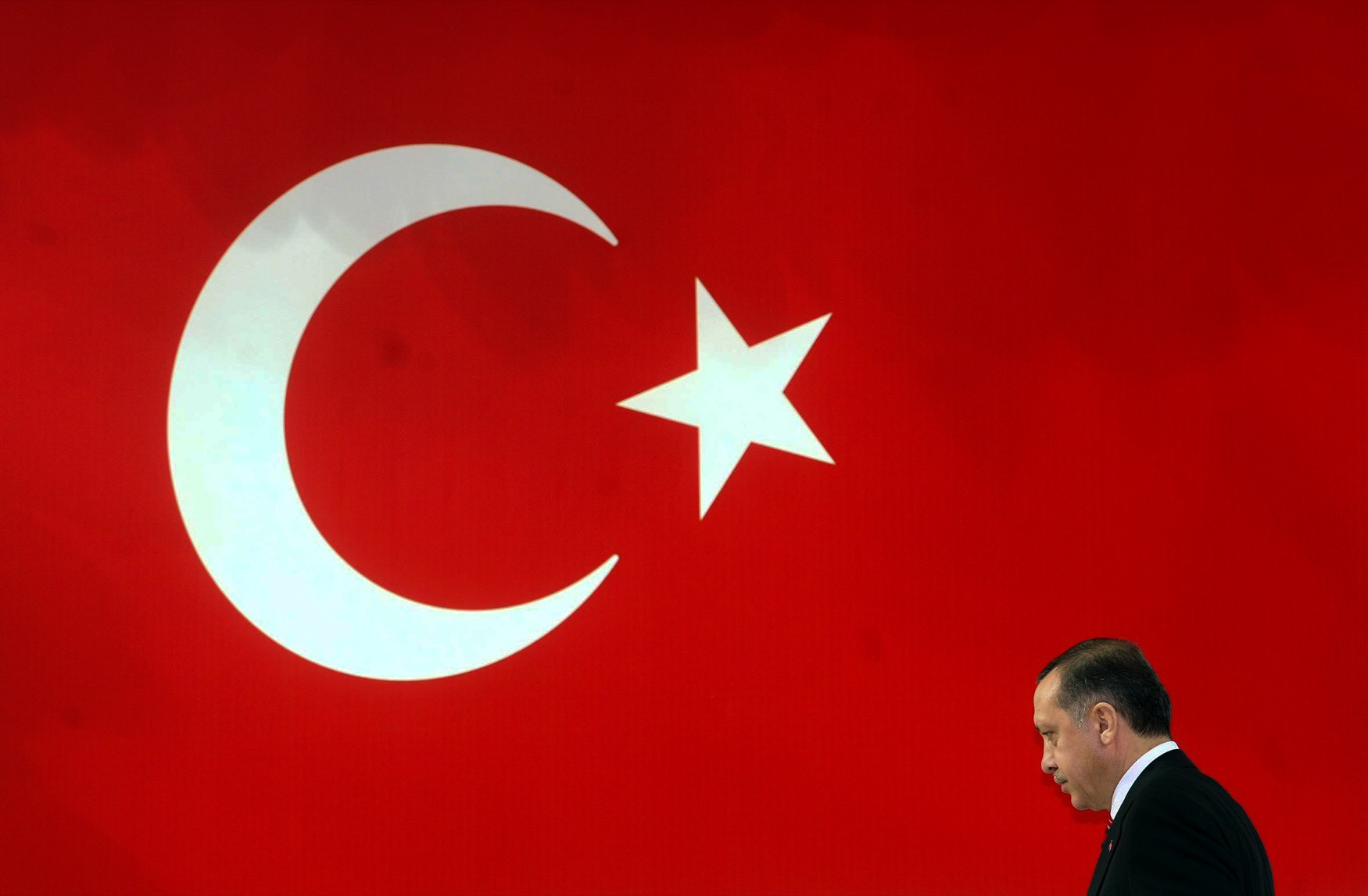 Prime Minister Recep Tayyip Erdoğan joins an opening ceremony, Konya, 2006