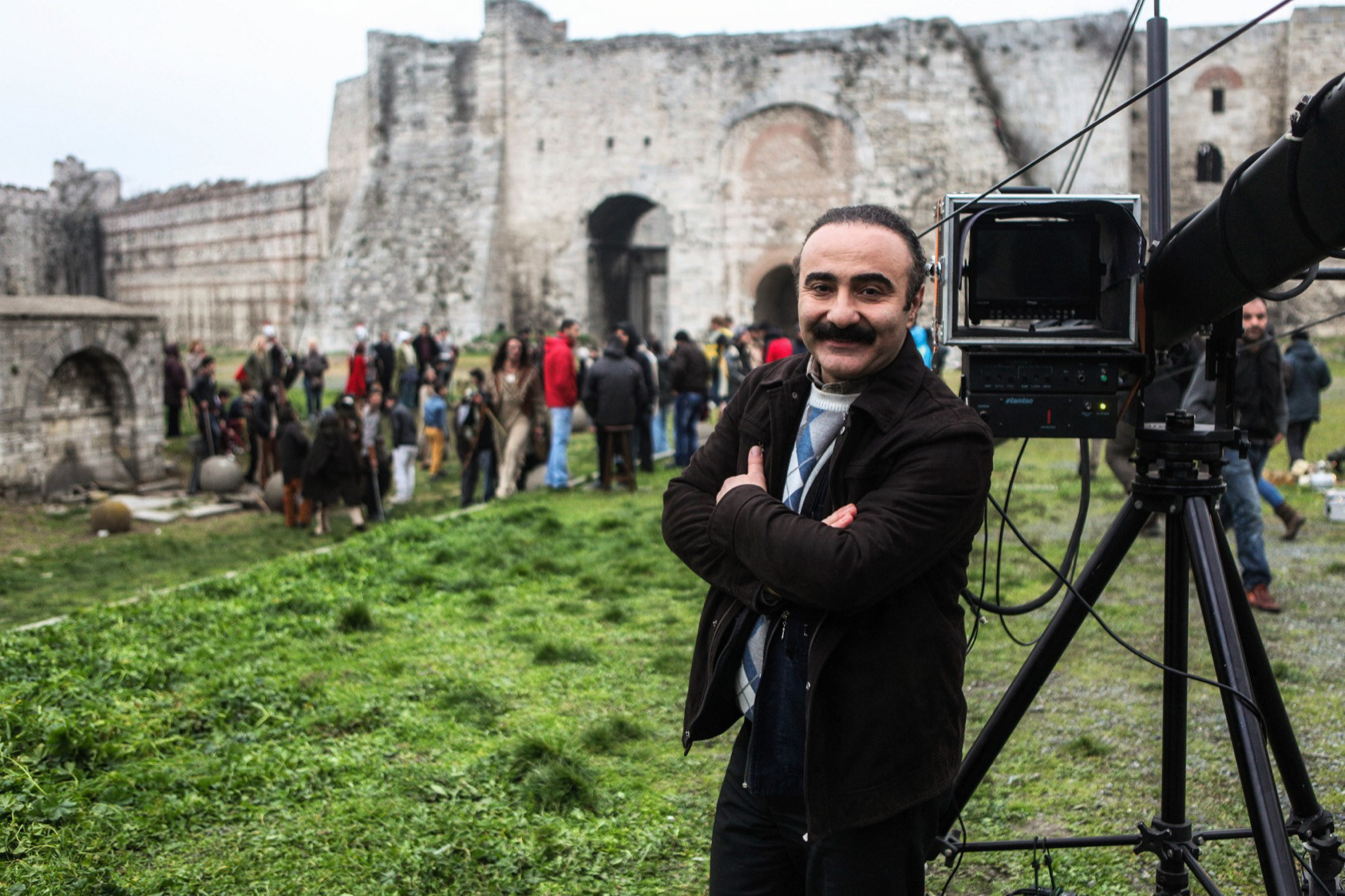 Cengiz Bozkurt, Leyla ile Mecnun Dizisi Seti, Yeditepe Zindanları, İstanbul, 2013