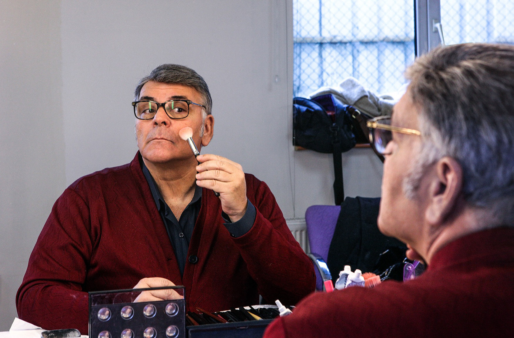 Rasim Öztekin, Seksenler Dizisi Seti, İstanbul, 2012