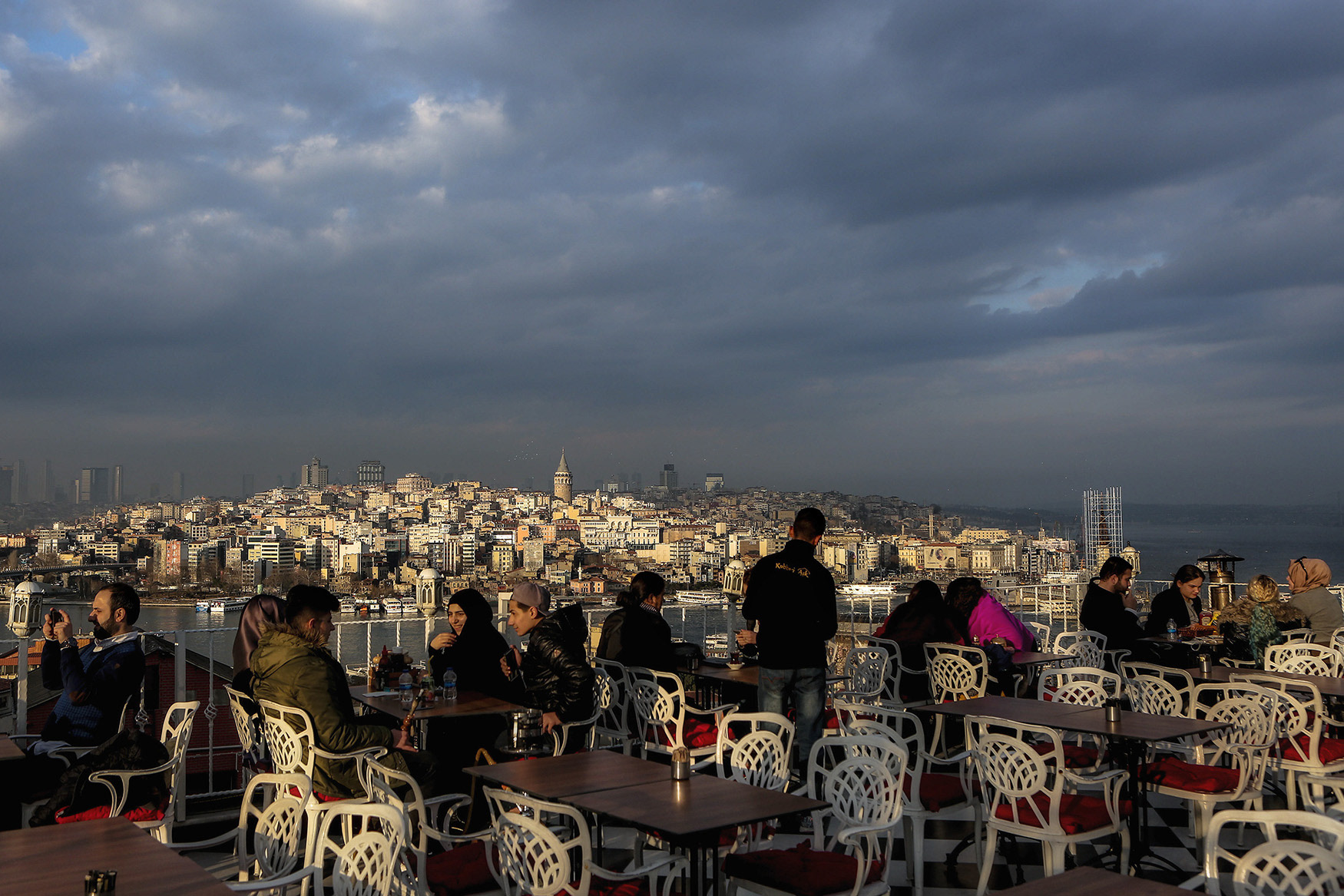 Manzara Kafe, Haliç, 2017