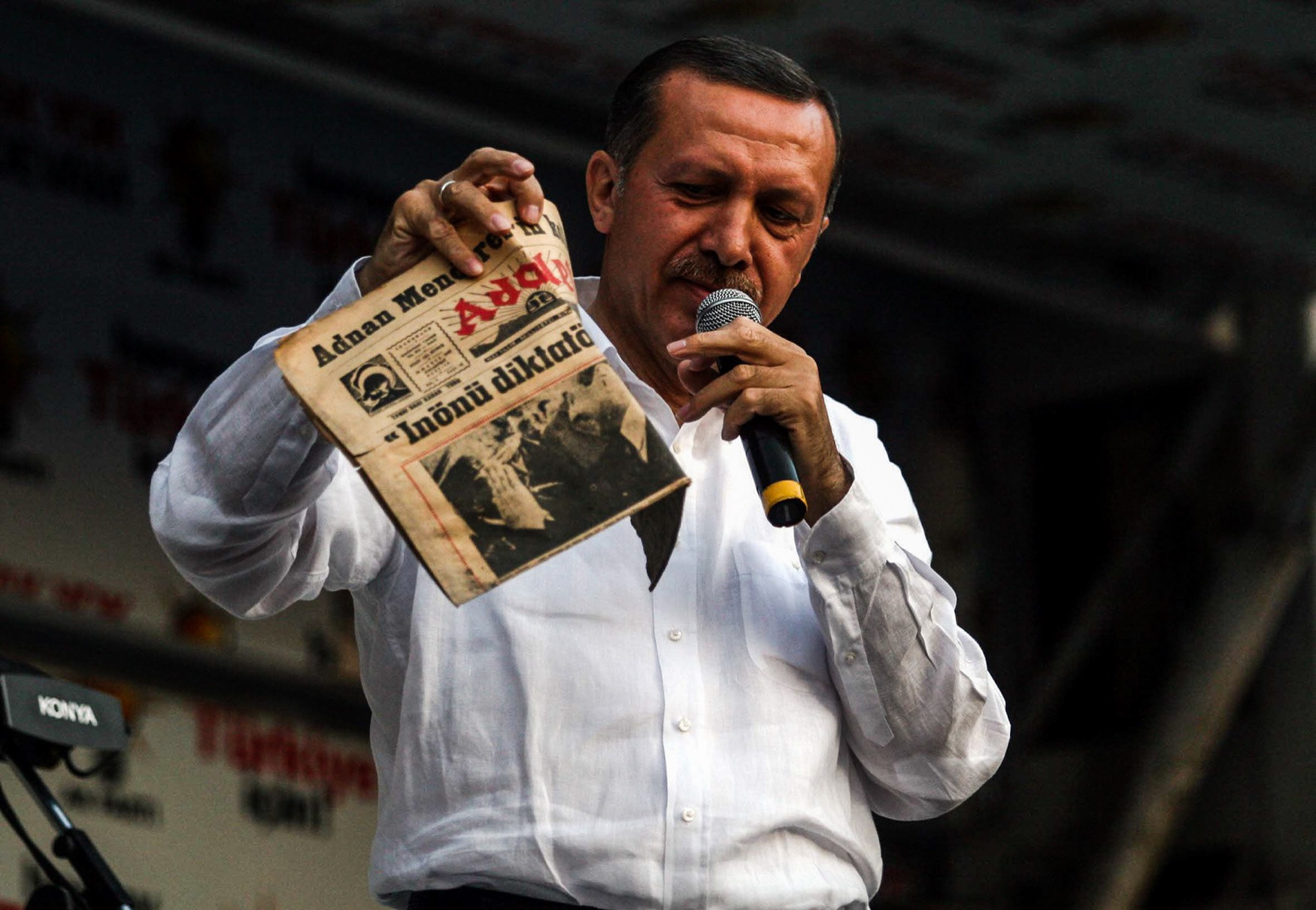Election Rally, Konya, 2007