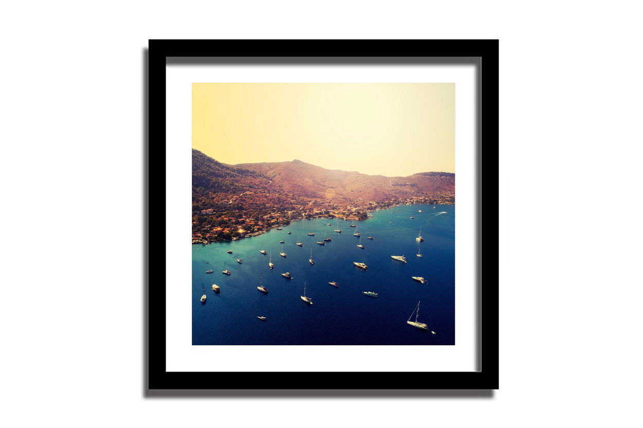 $ 150  -  Baskı Boyutu : 40 cm X 40 cm