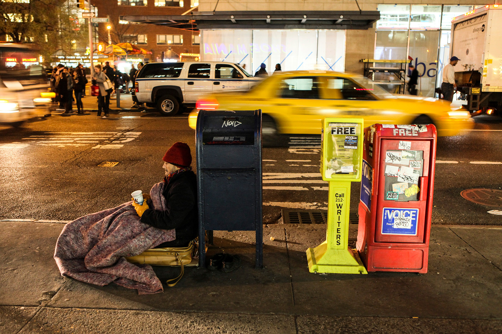 Homeless, Queens, 2008