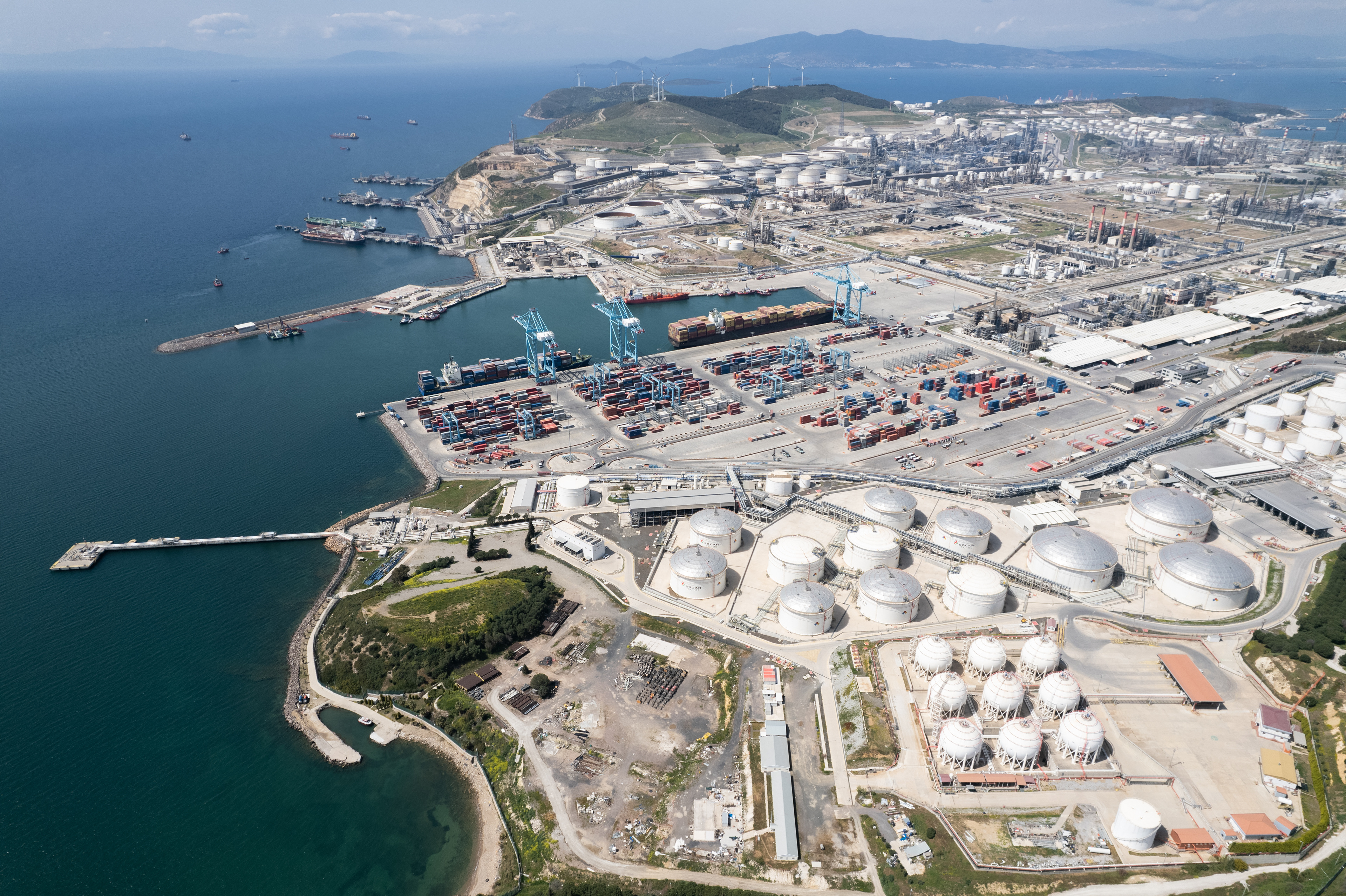 Petkim Yarımadası / Drone