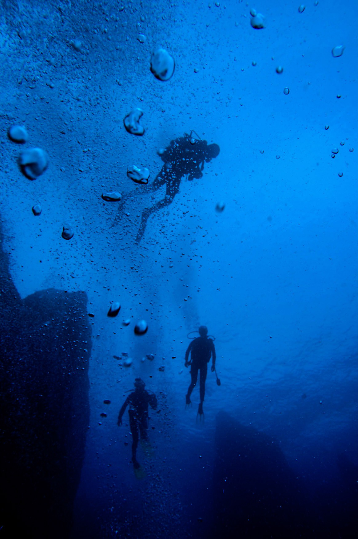 Underwater Canyon, Kaş