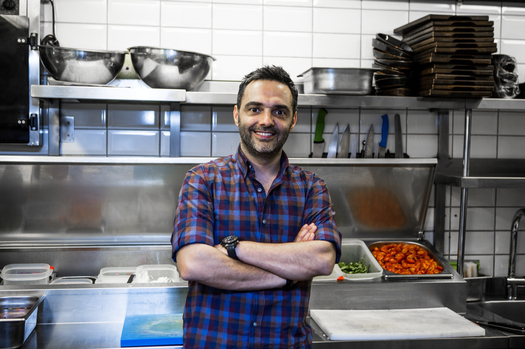 Arda Türkmen, Mükellef Restoran, Karaköy, İstanbul, 2016