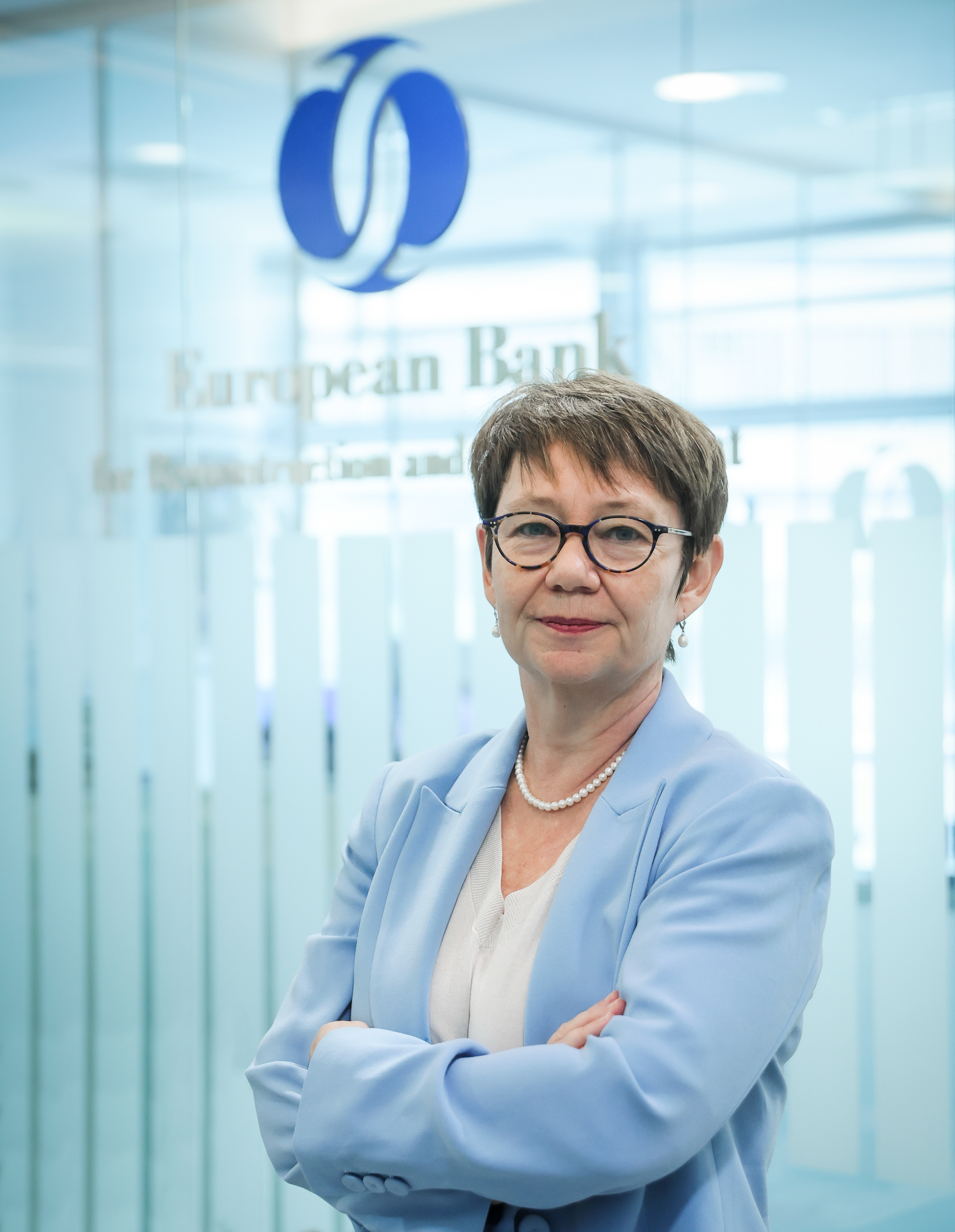 EBRD President Odile Renaud-Basso