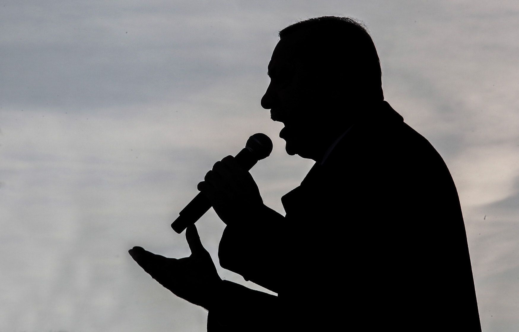 Recep Tayyip Erdoğan speaks during an opening ceremony, Esenyurt, İstanbul, 2016