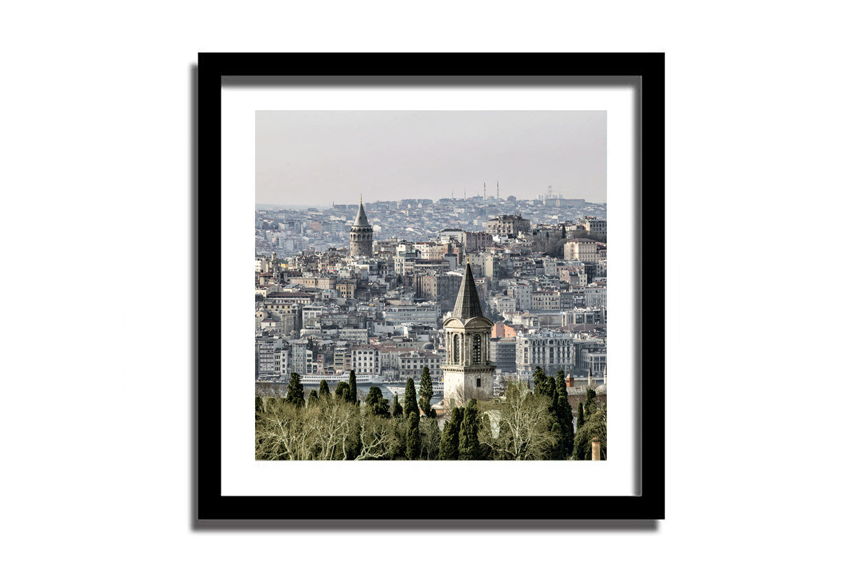 $ 125  -  Baskı Boyutu 40 X 60