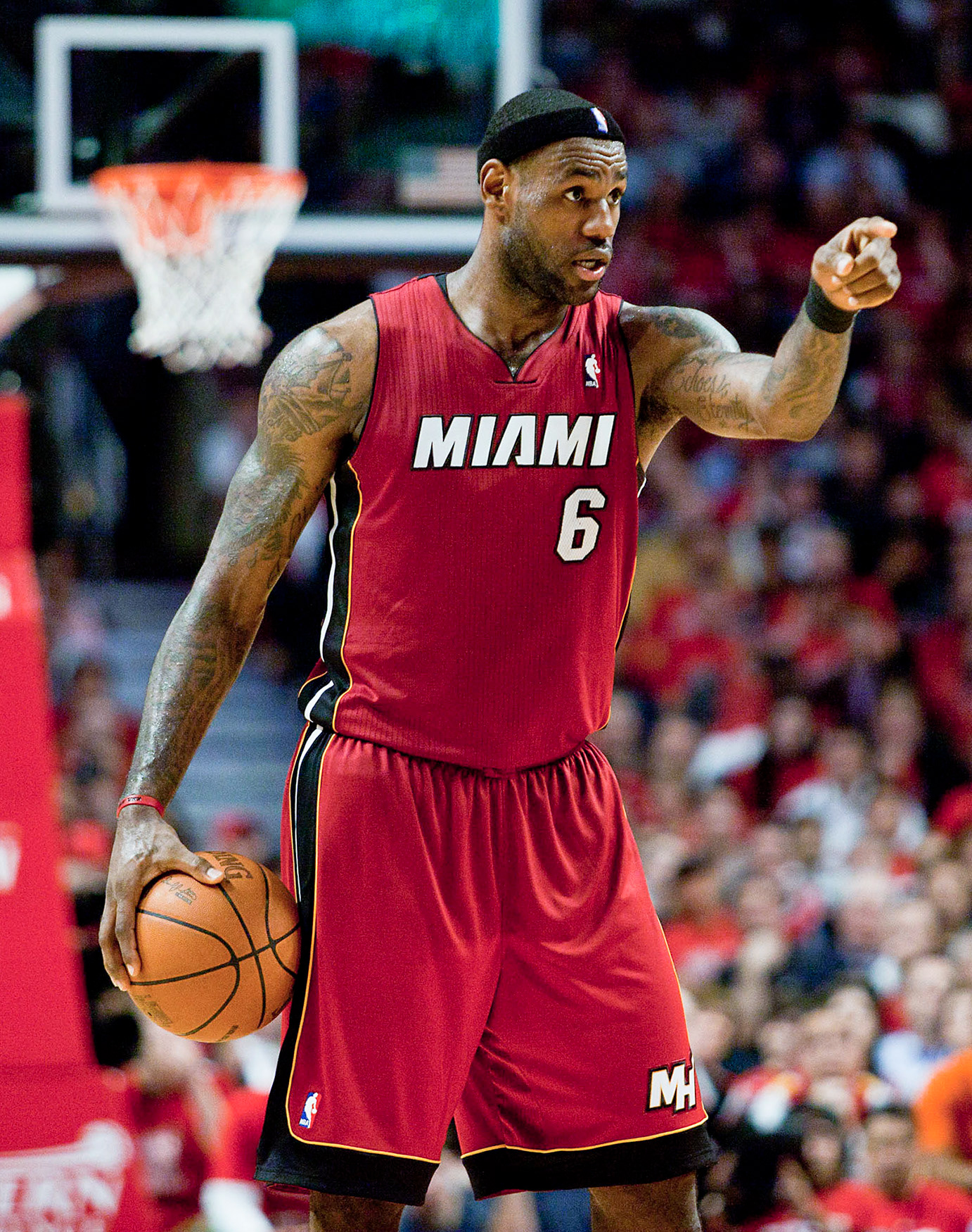 LeBron James, Miami Heat, Miami, US, 2010