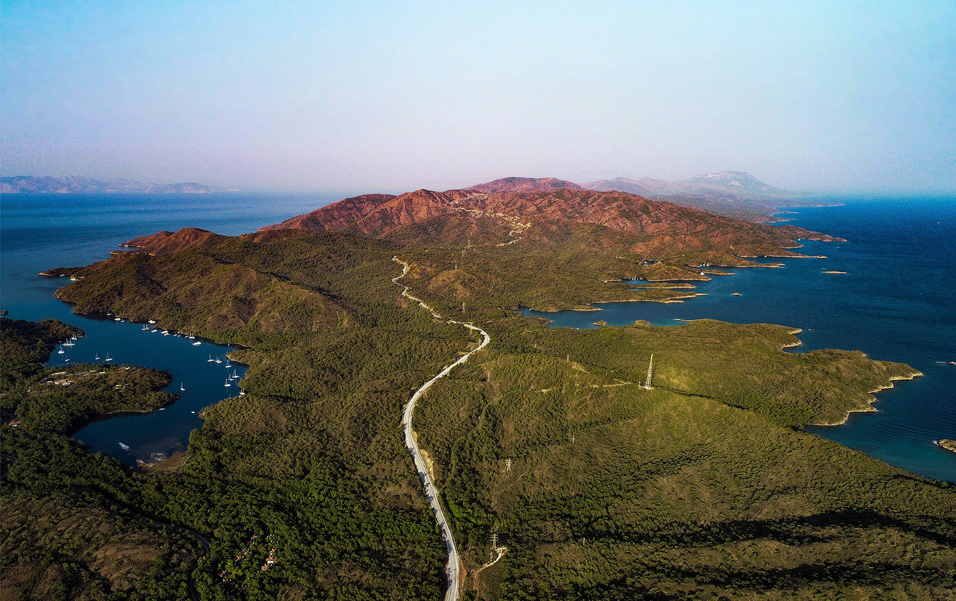 Balıkaşıran, Datça, Muğla, 2018