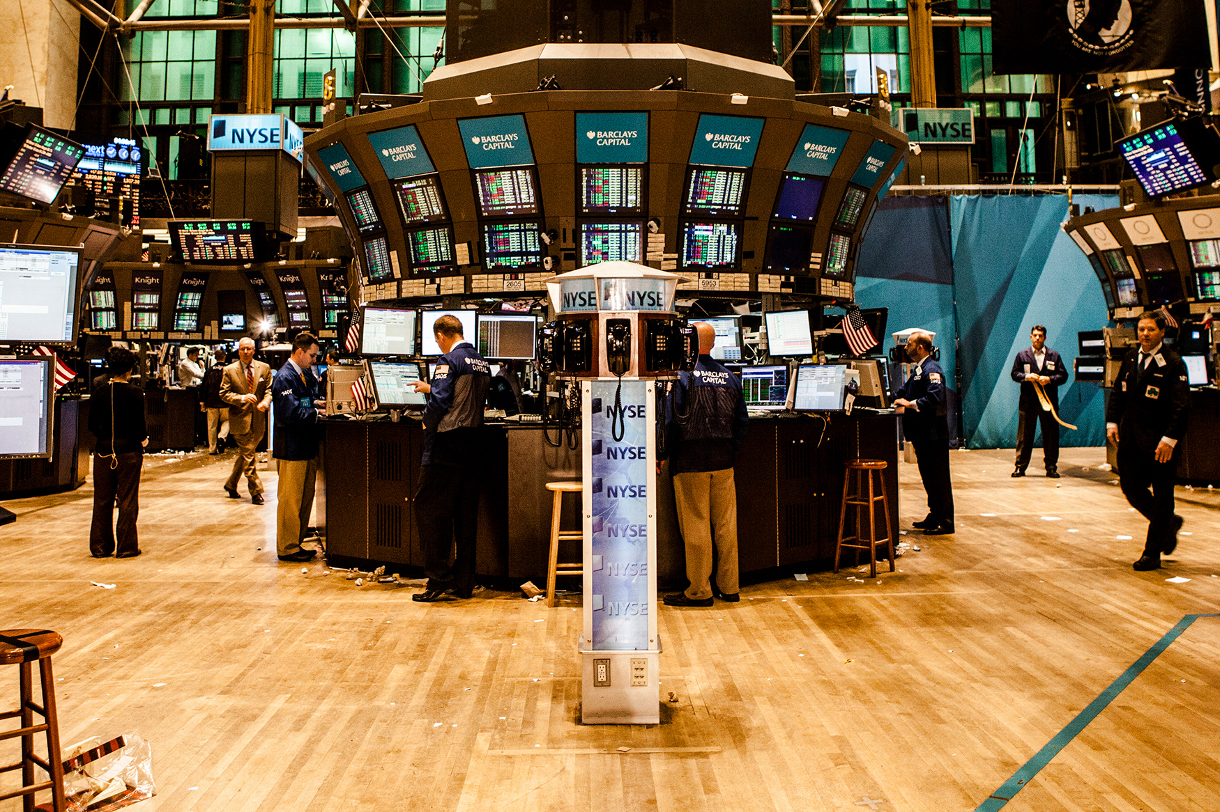 New York Stock Exchange (NYSE), 2010