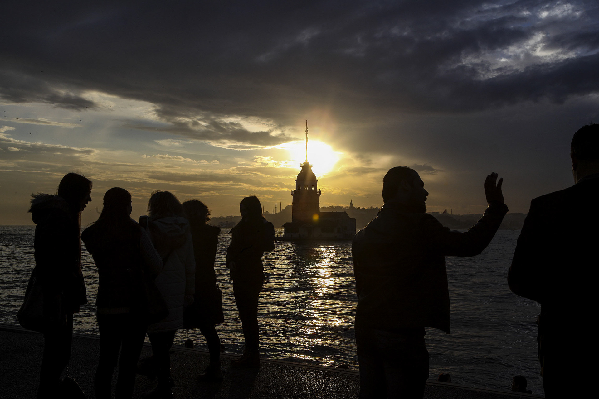 Kız Kulesi, Üsküdar, 2016