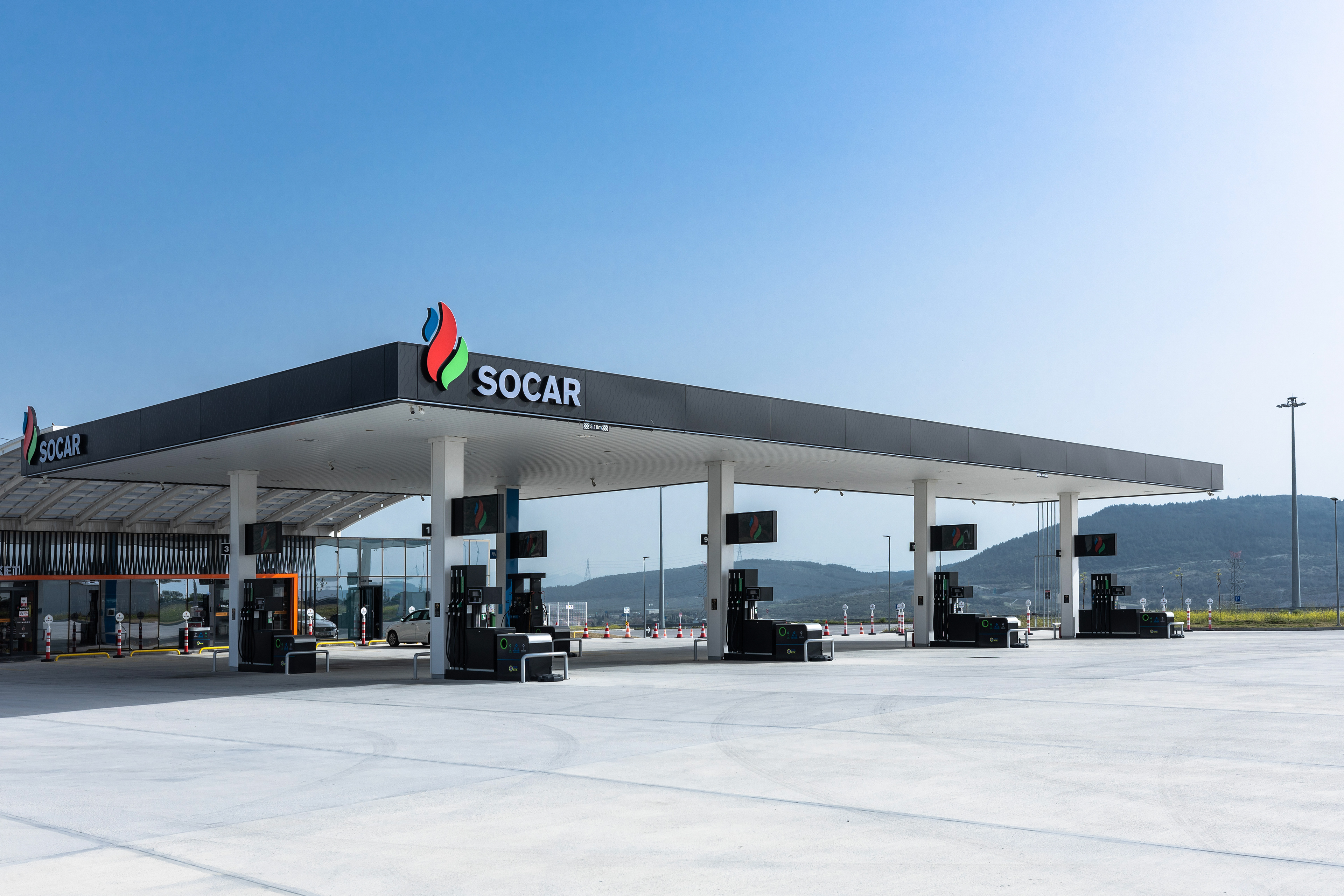Socar Benzin İstasyonu 