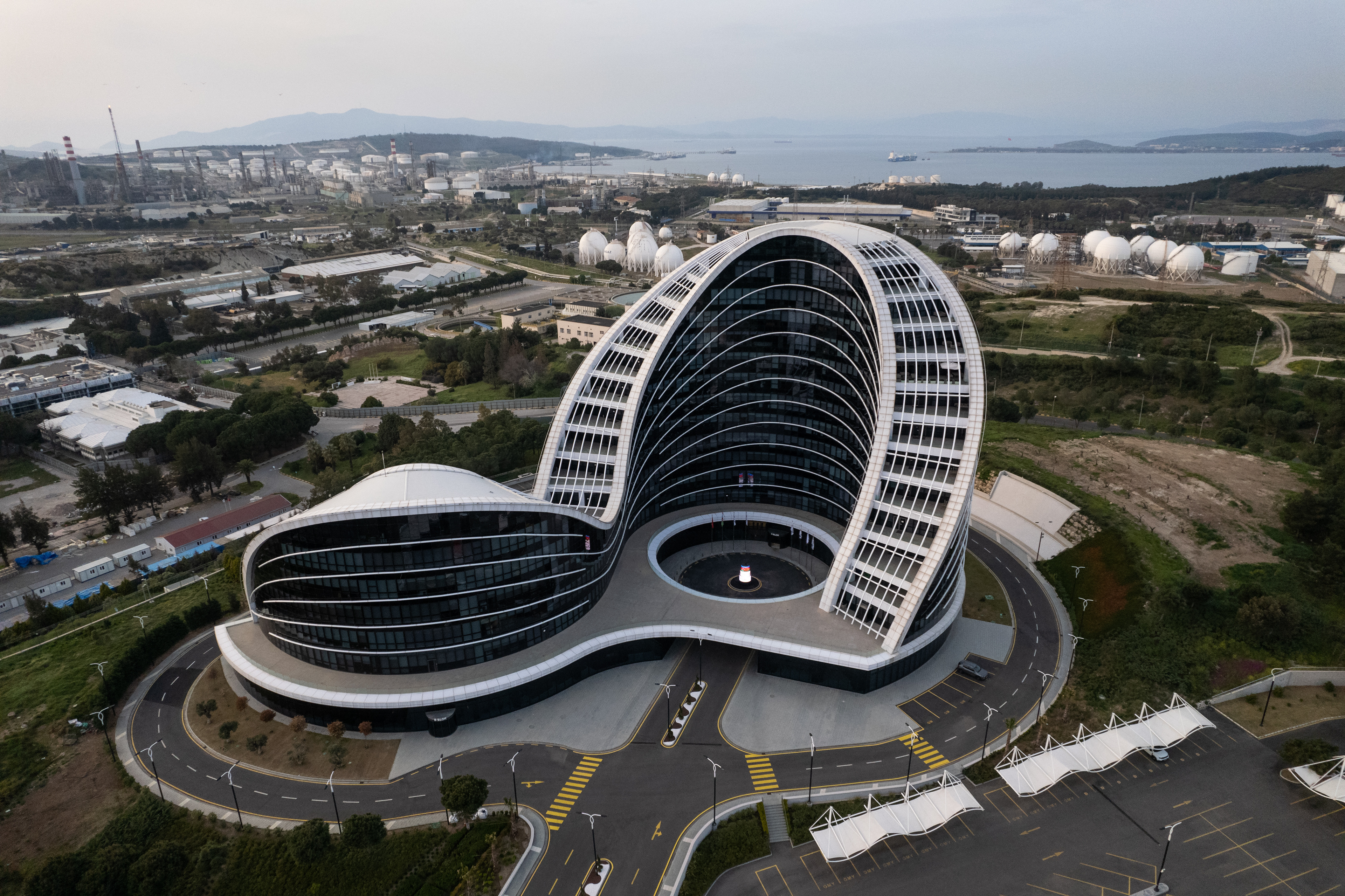 Petkim Socar Merkez Binası