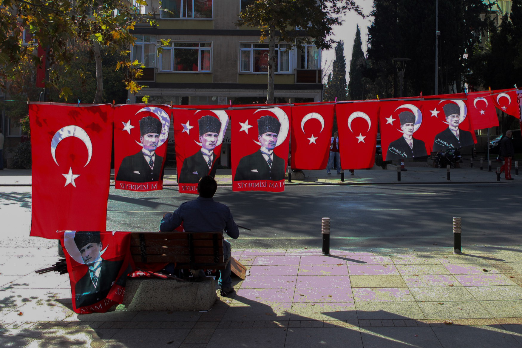 Republic Day, Kadıköy, İstanbul, 2012
