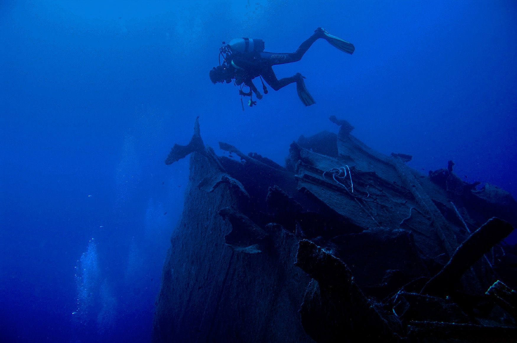 Sunken Ship, Kaş