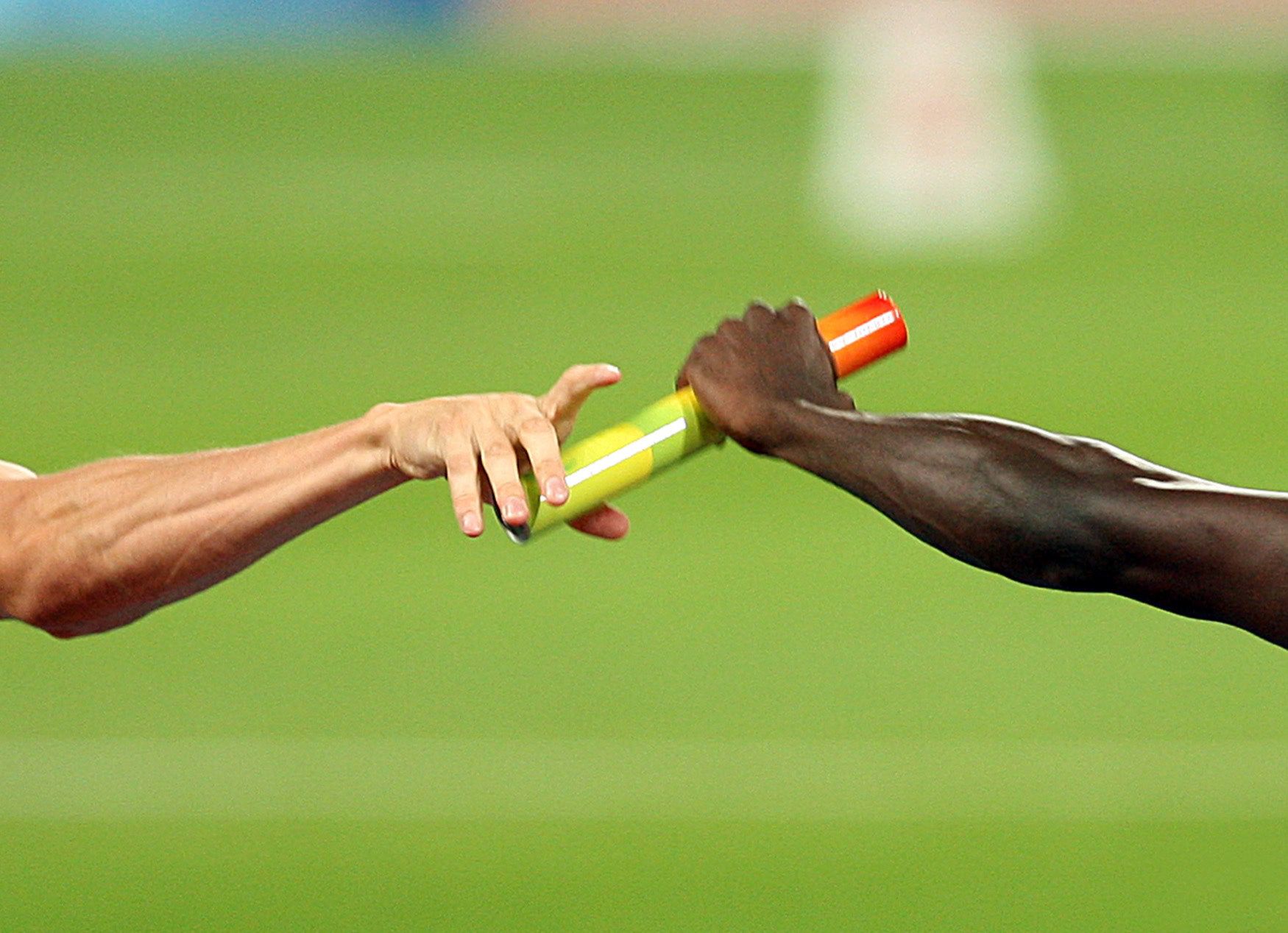 4X400 Men's relay, Beijing Olympics , 2008