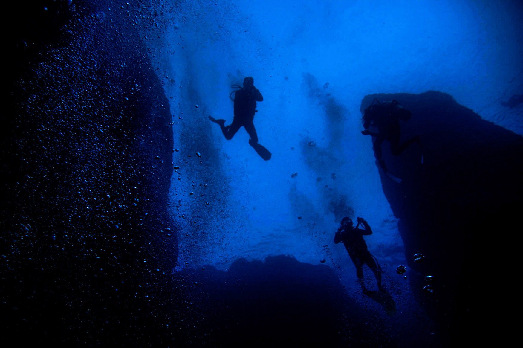 Underwater Canyon, Kaş