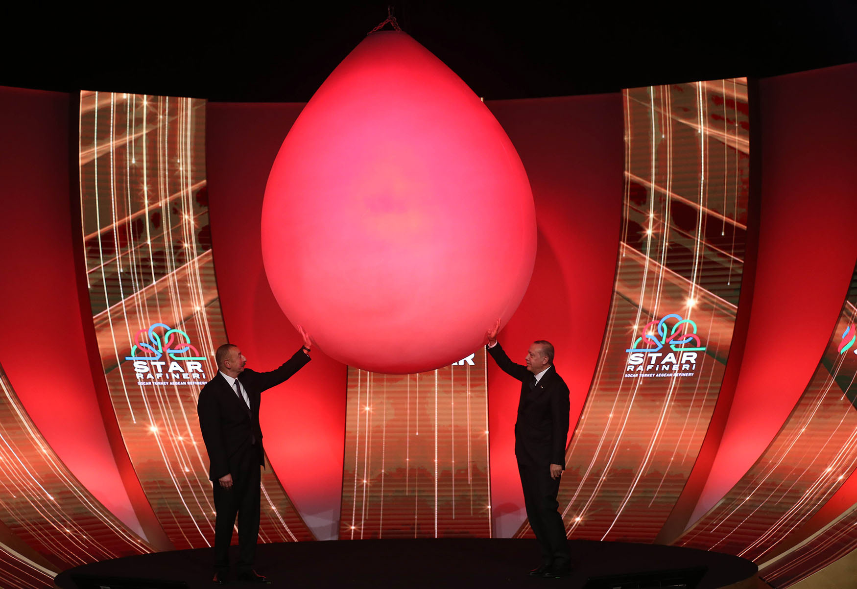 Socar Rafineri Açılış Töreni